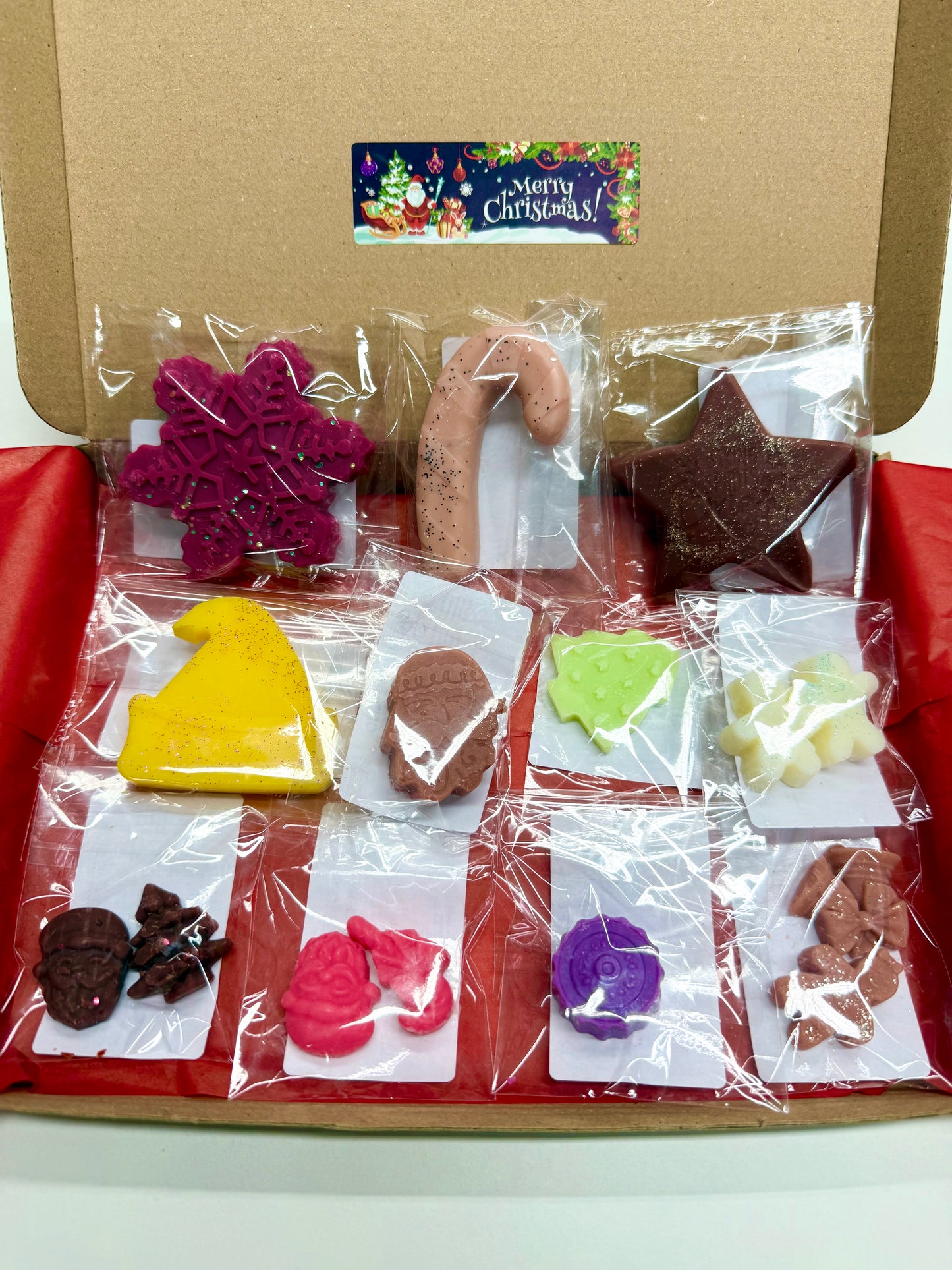 CHRISTMAS: WAX MELT MYSTERY £10 & £21
