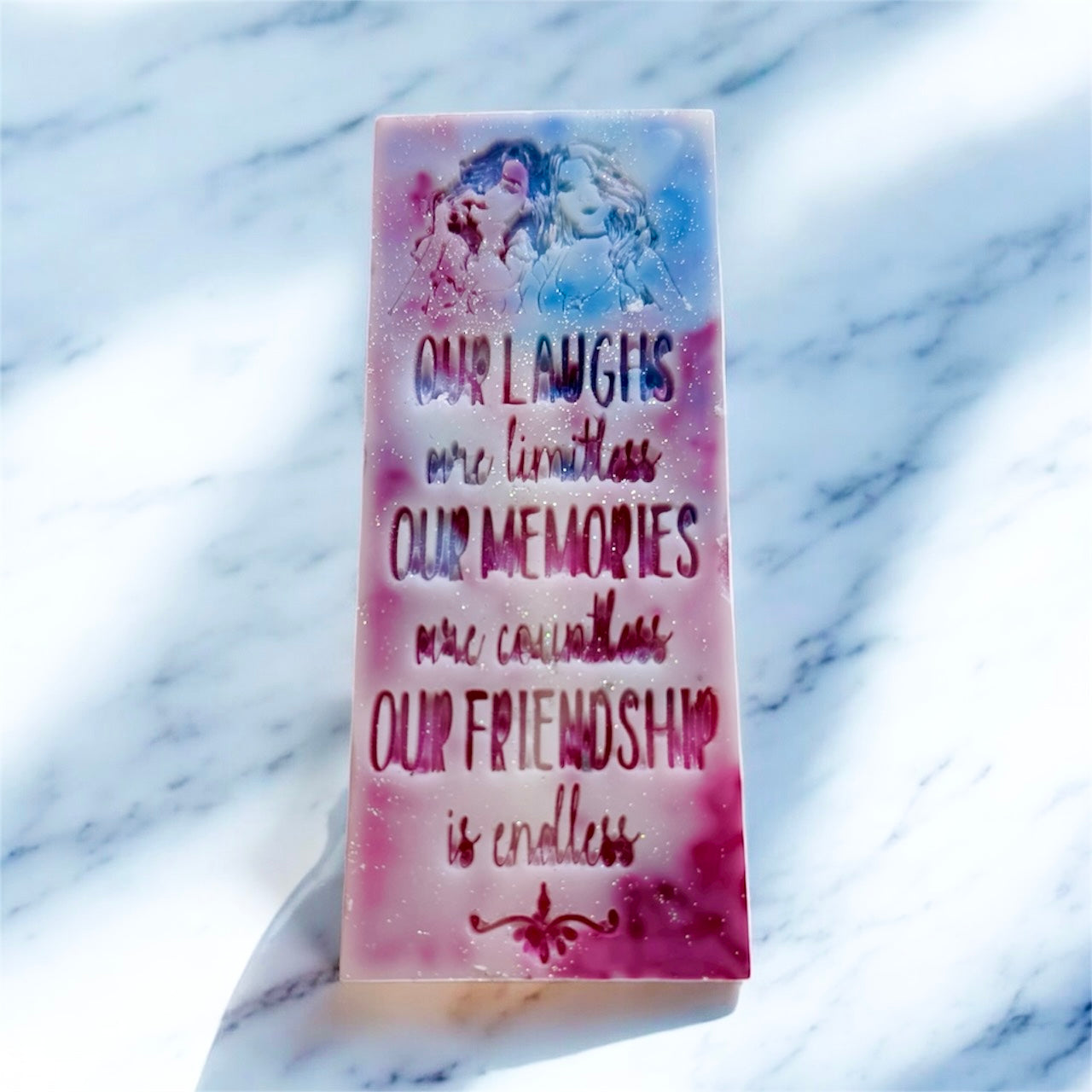 3d Wax Melt: FRIENDSHIP