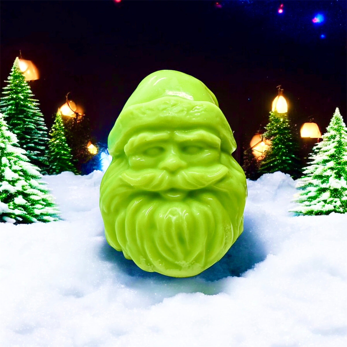 SANTA CLAUS HEADS