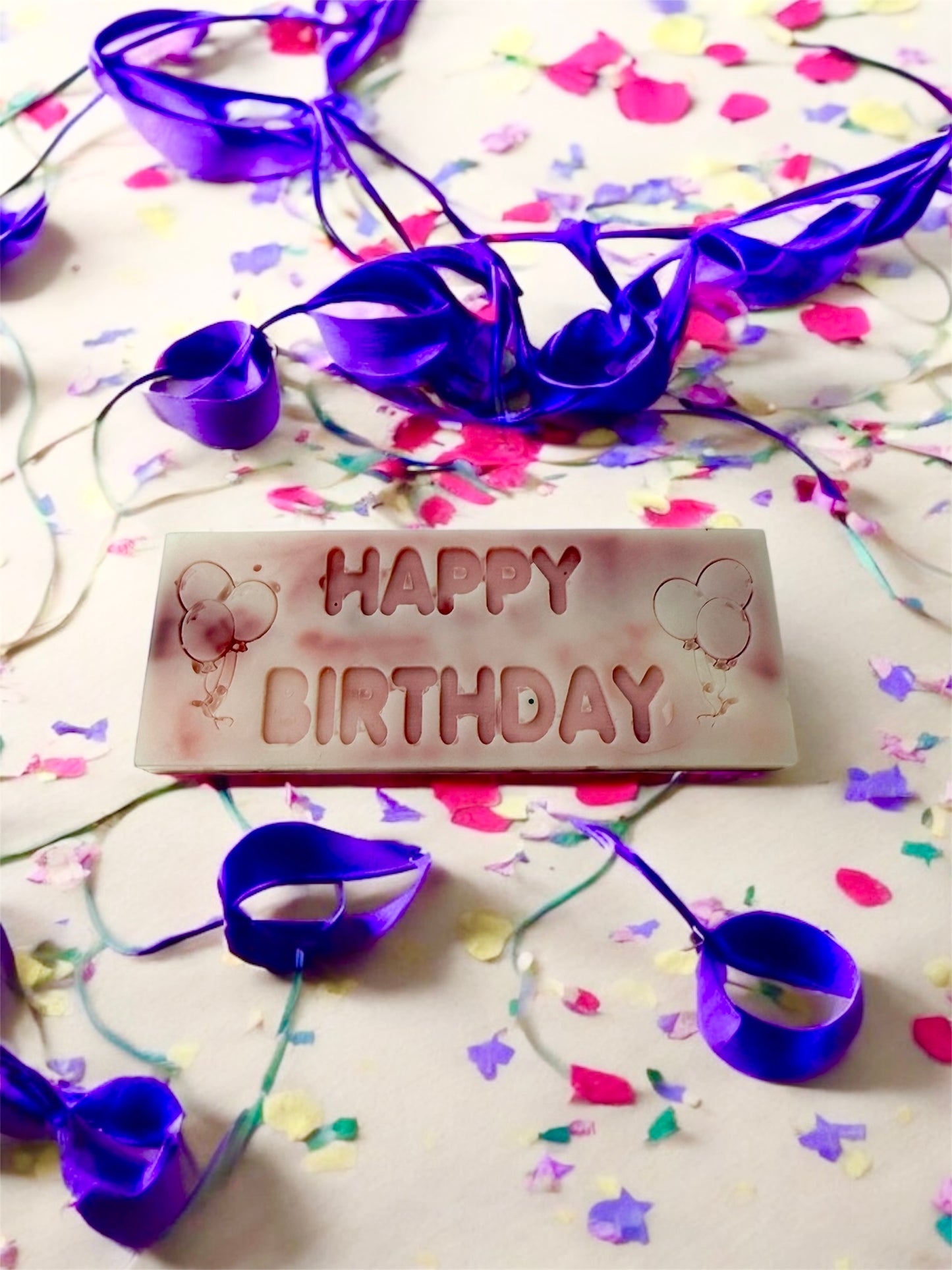 3d Wax Melt: HAPPY BIRTHDAY