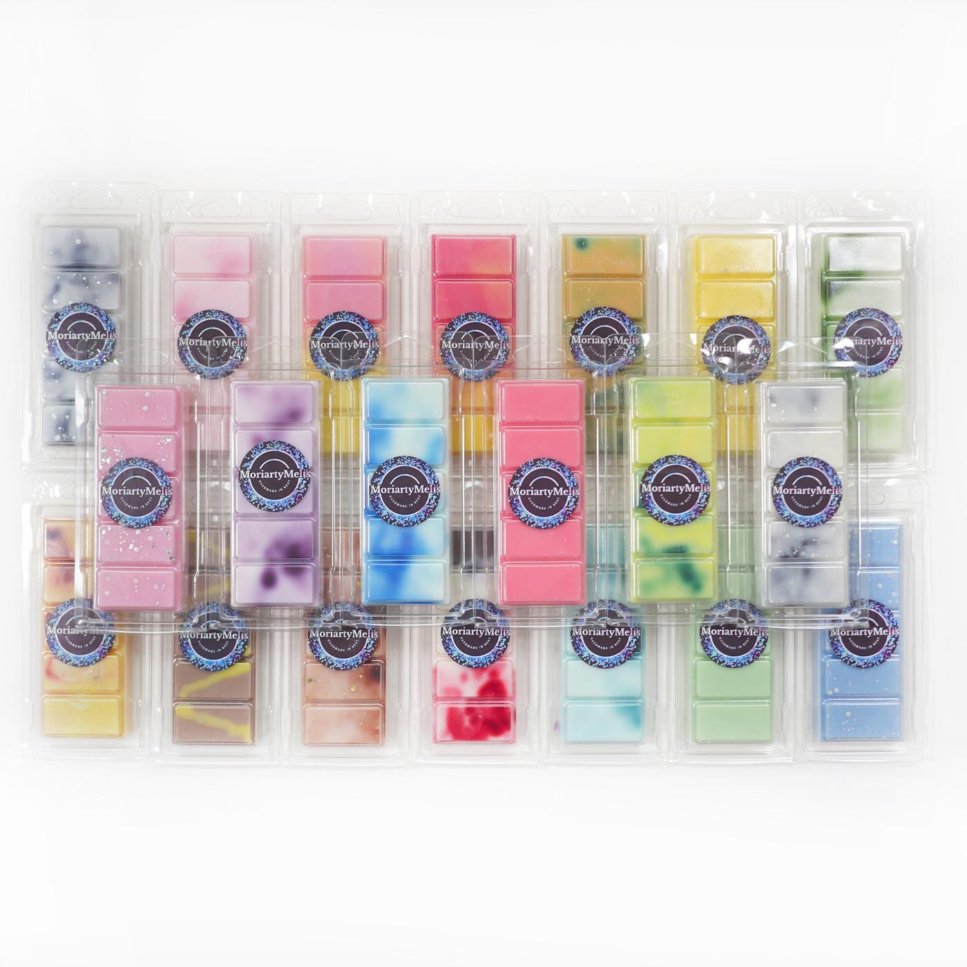 SALE: 3d wax melt shapes/snapbars/pots (limited stock left)
