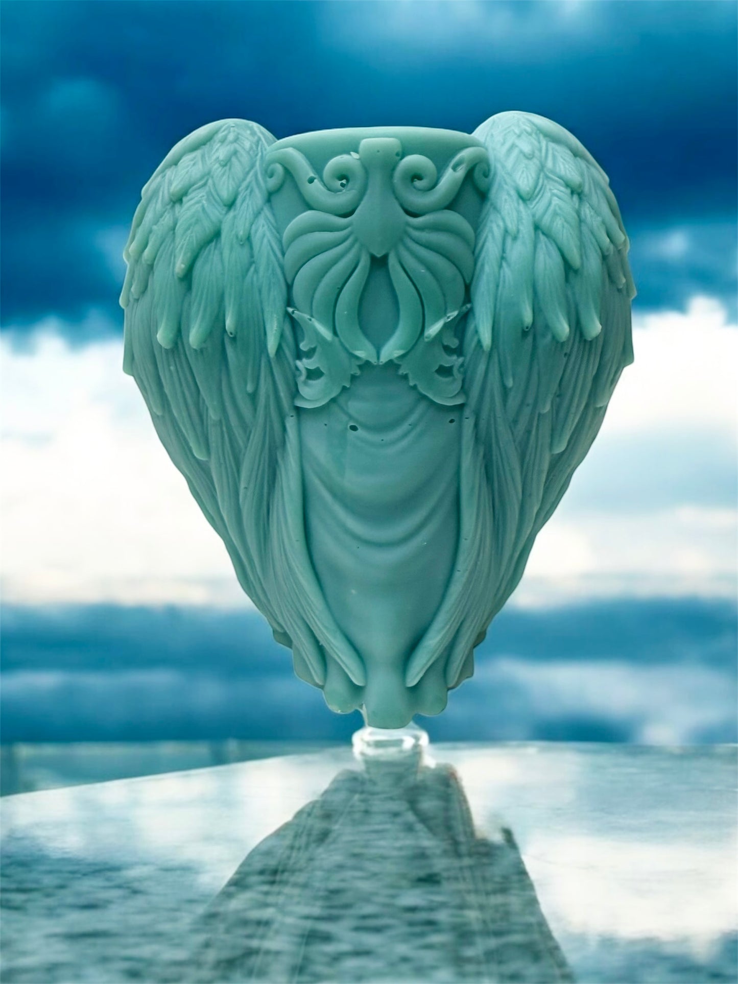 LARGE 3d WAX MELT: ANGEL WINGS