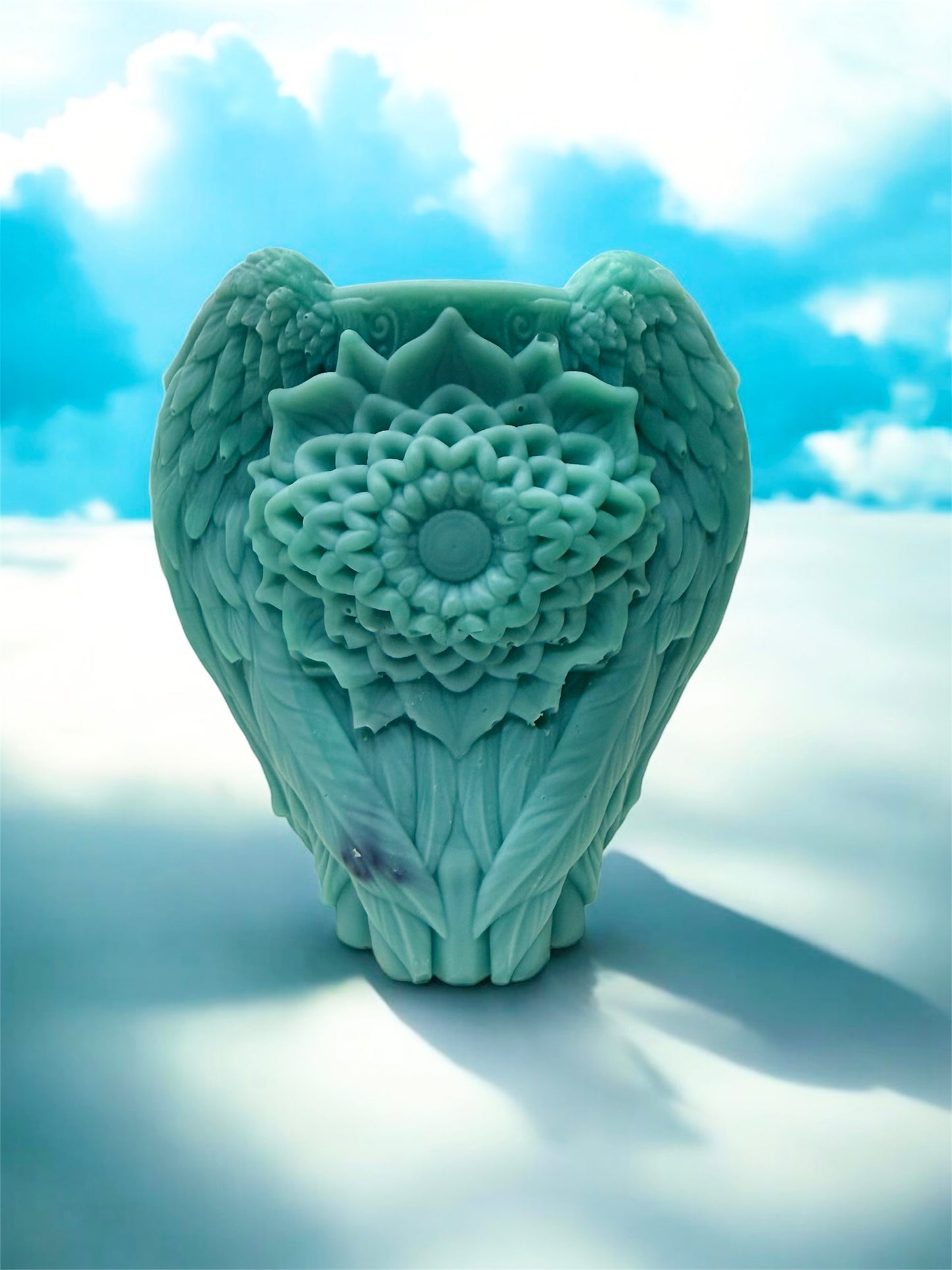 LARGE 3d WAX MELT: ANGEL WINGS