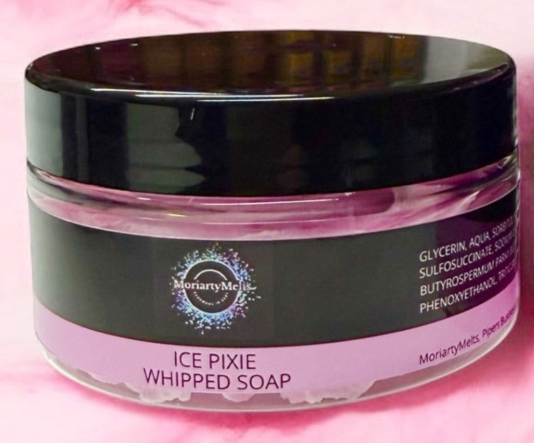 COSMETIC PRODUCT: WHIPPED SOAP
