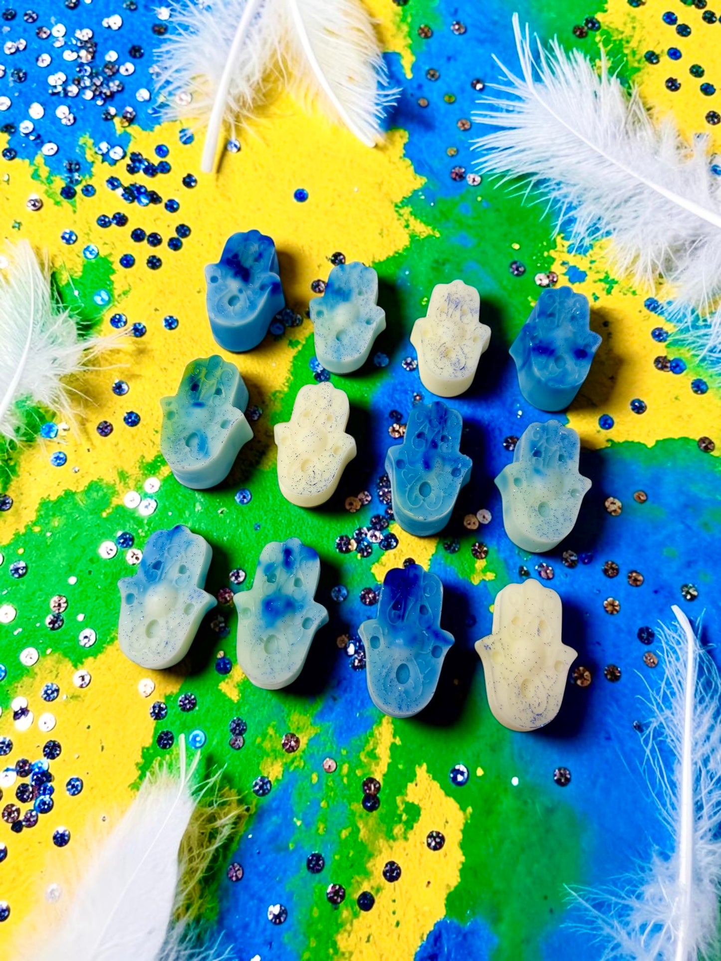 x12 MINI HAMSA HAND