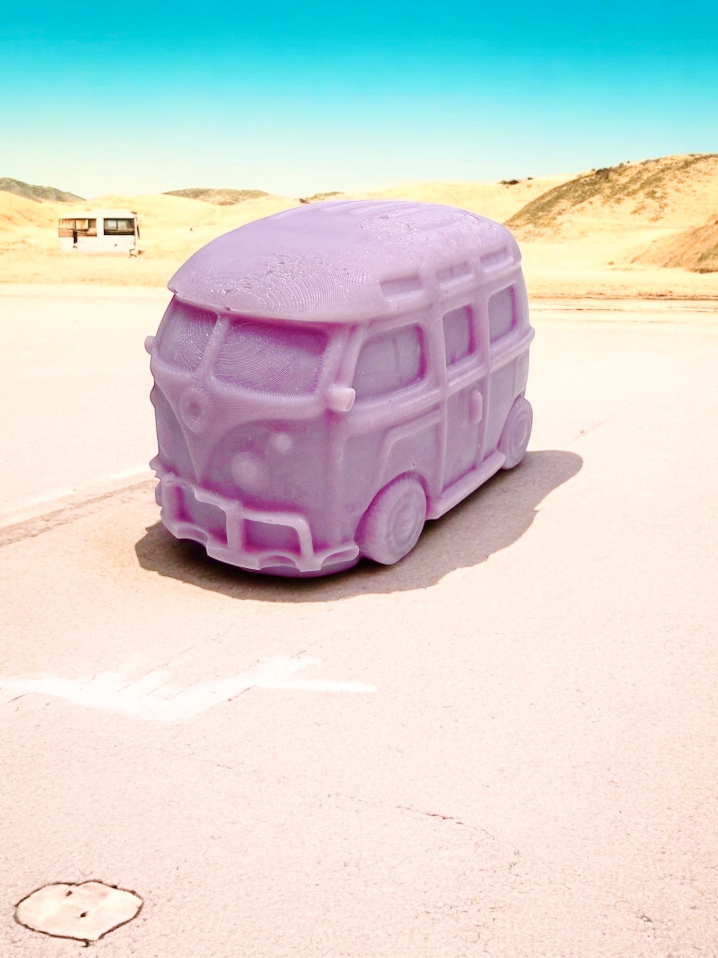MINI-CAMPER WAX MELT SHAPE