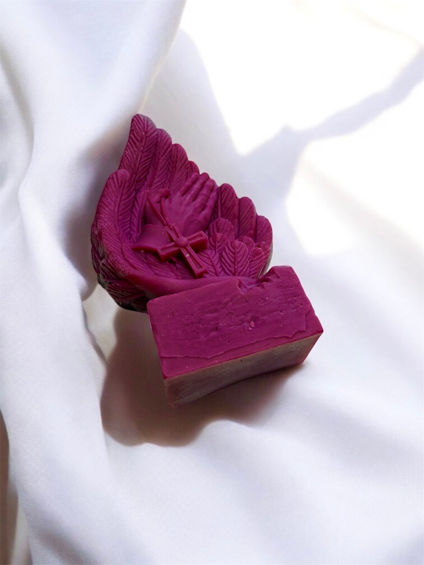 SUMMER: 3d ANGEL WING WAX MELT