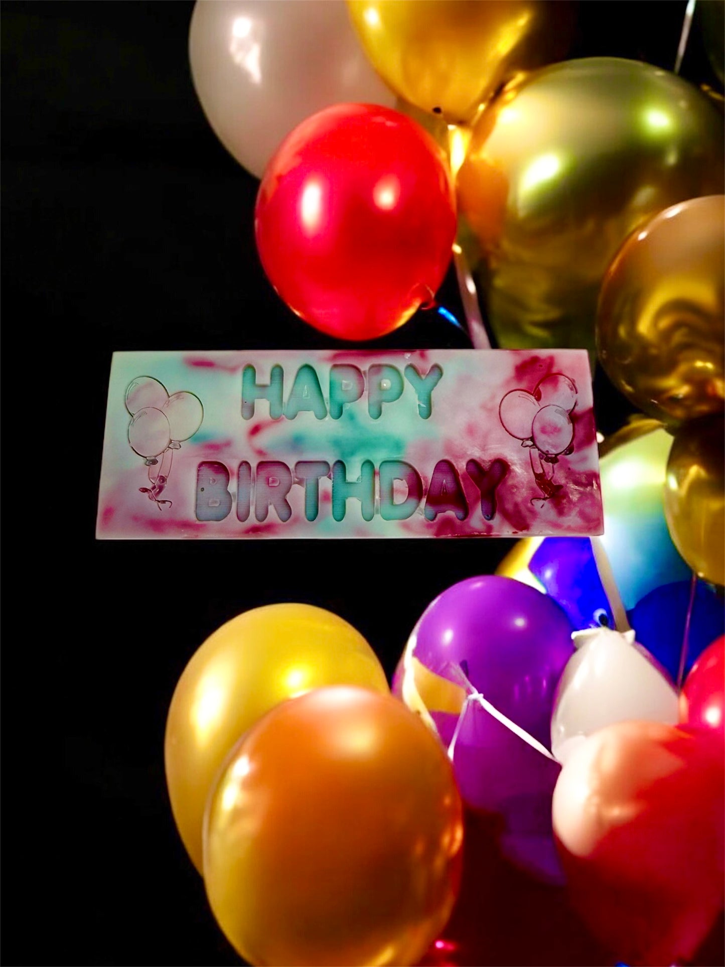 3d Wax Melt: HAPPY BIRTHDAY