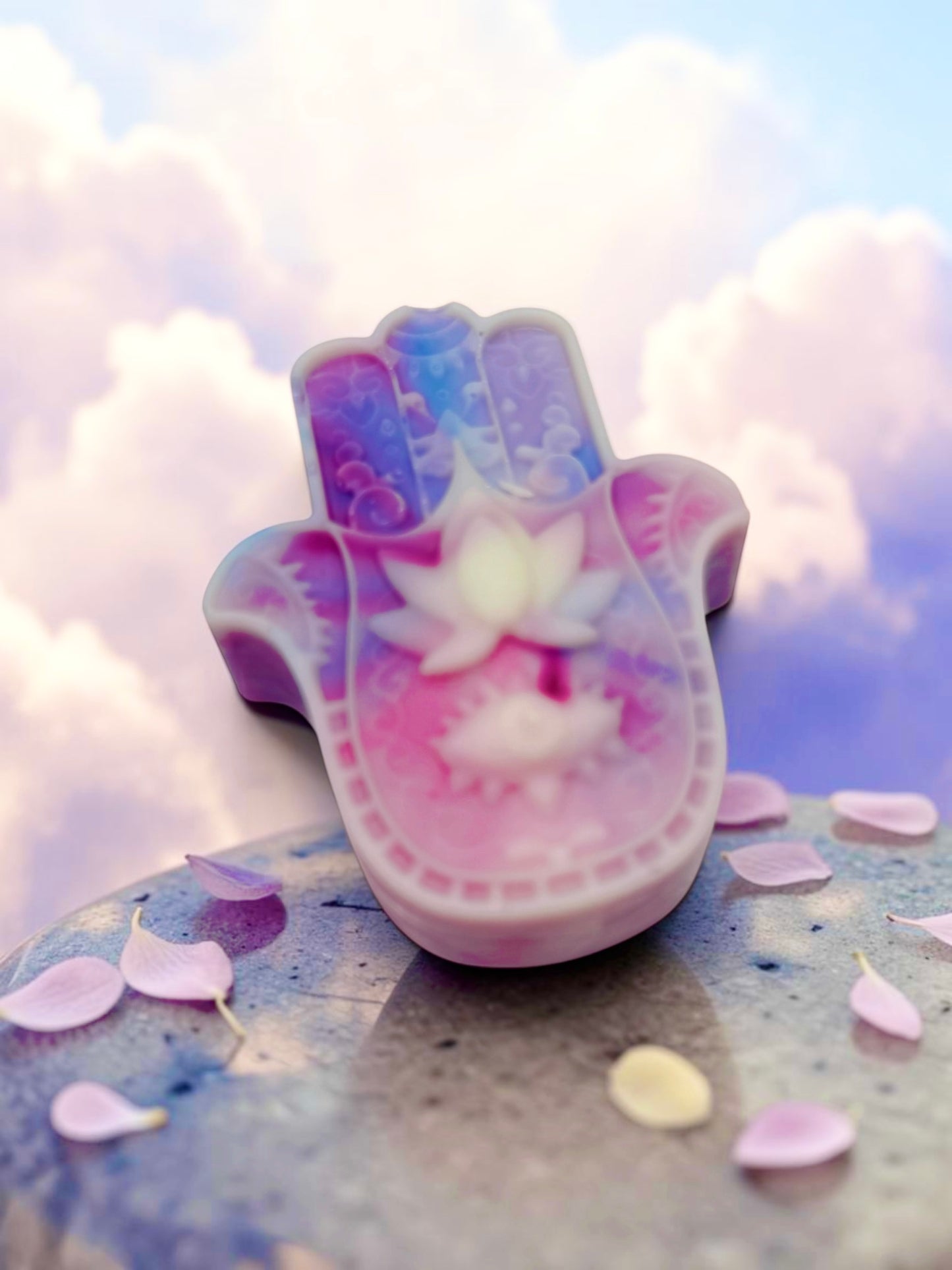 THICK 3d HAMSA WAX MELT