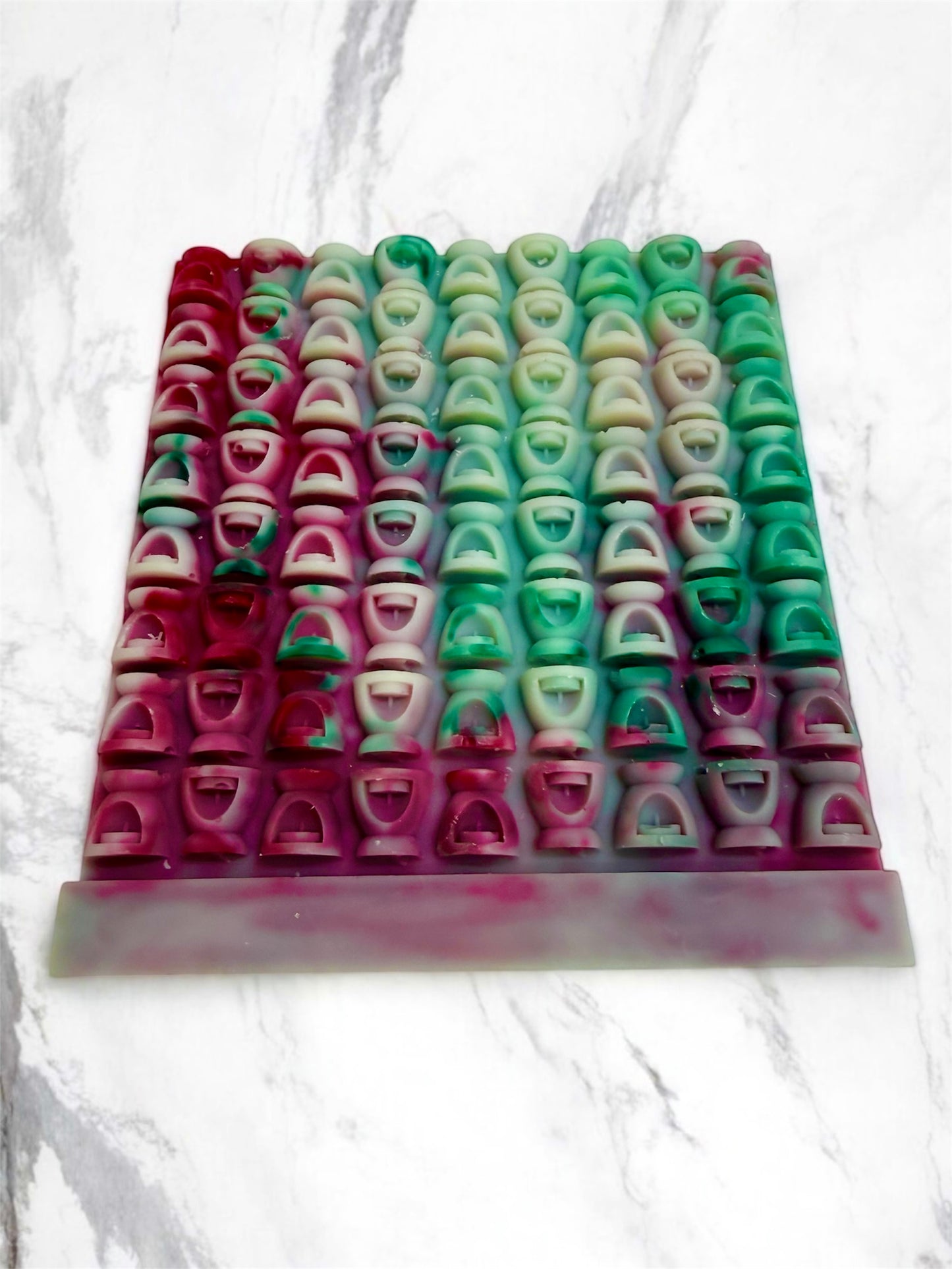 XL WAX MELT SLAB: 72 mini burners