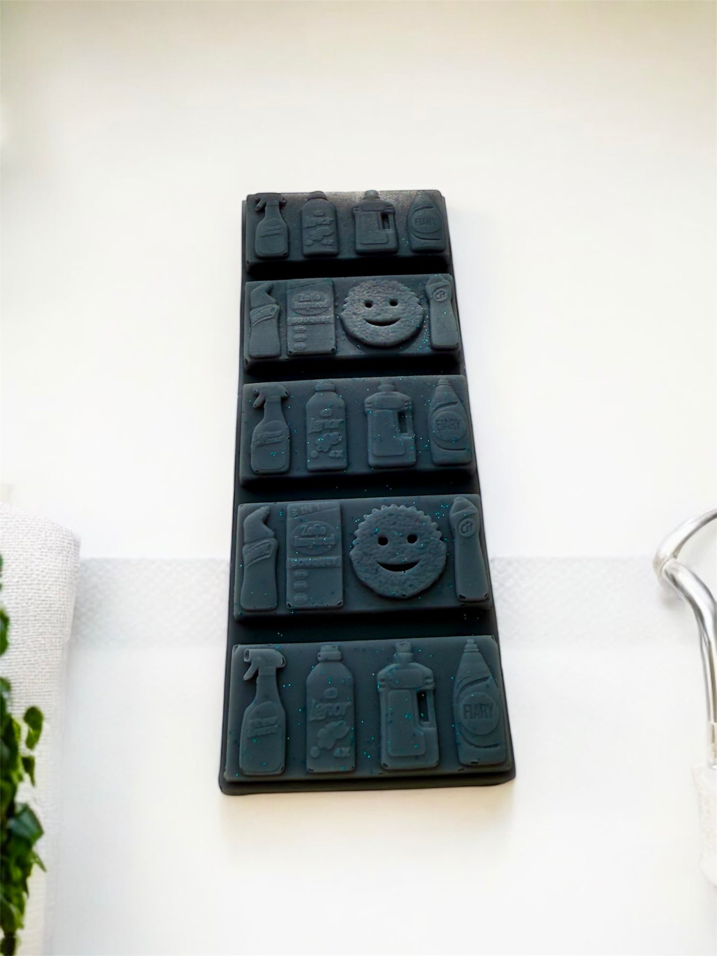 3d CLEANING WAX MELT BAR