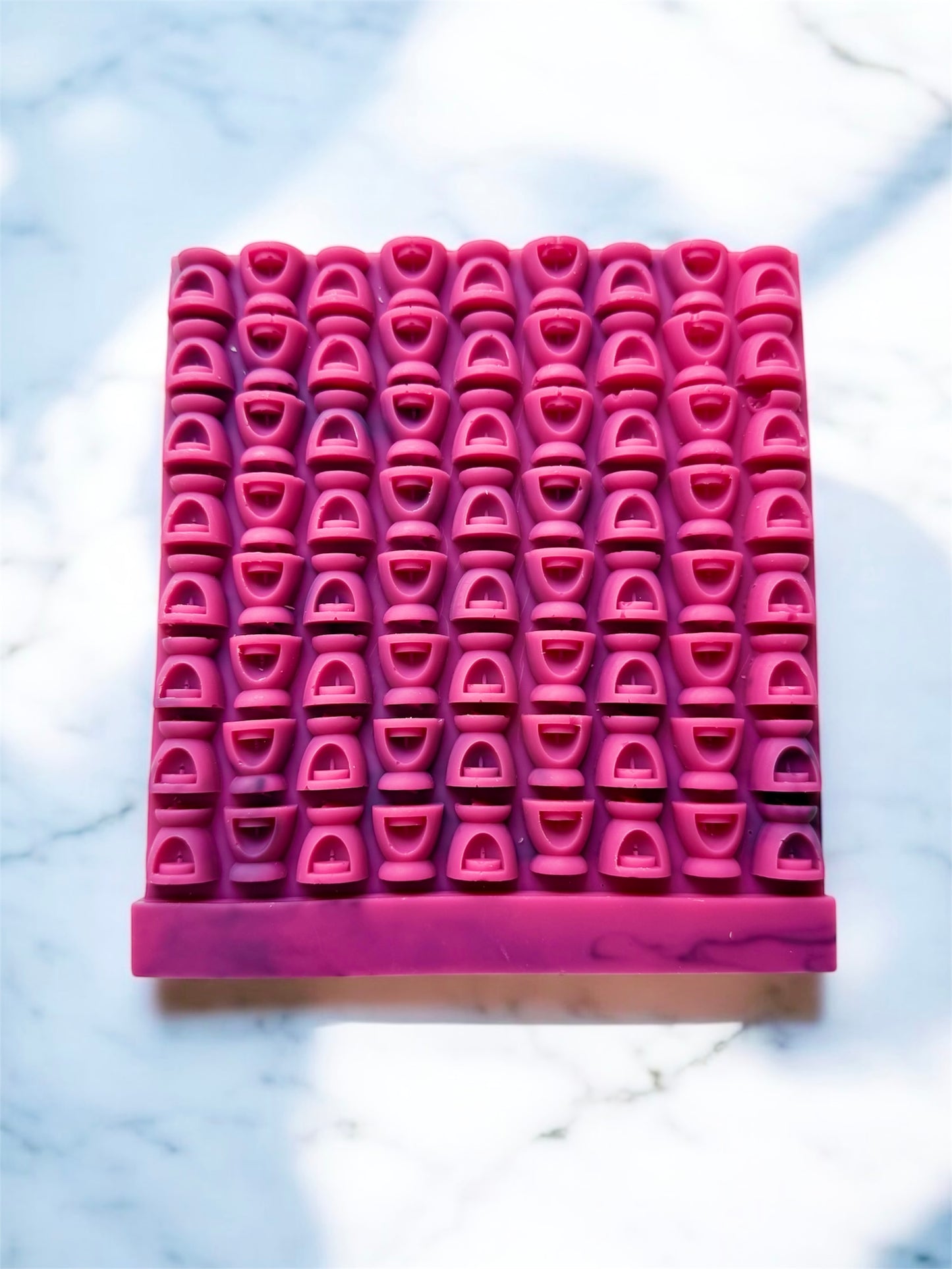 XL WAX MELT SLAB: 72 mini burners