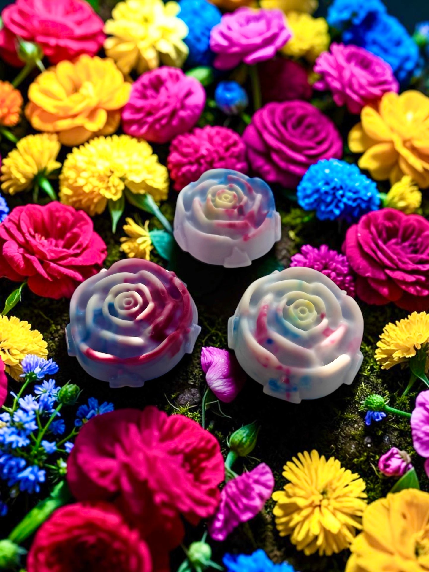 INDIVIDUAL 3d FLOWER WAX MELT