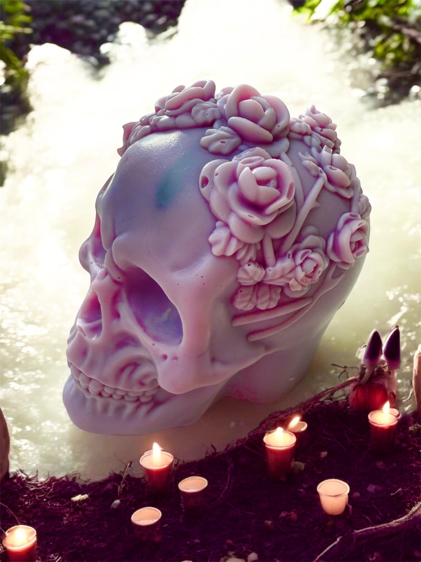 SPOOKY SEASON: XL HALLOWEEN 3d SKULL HEAD