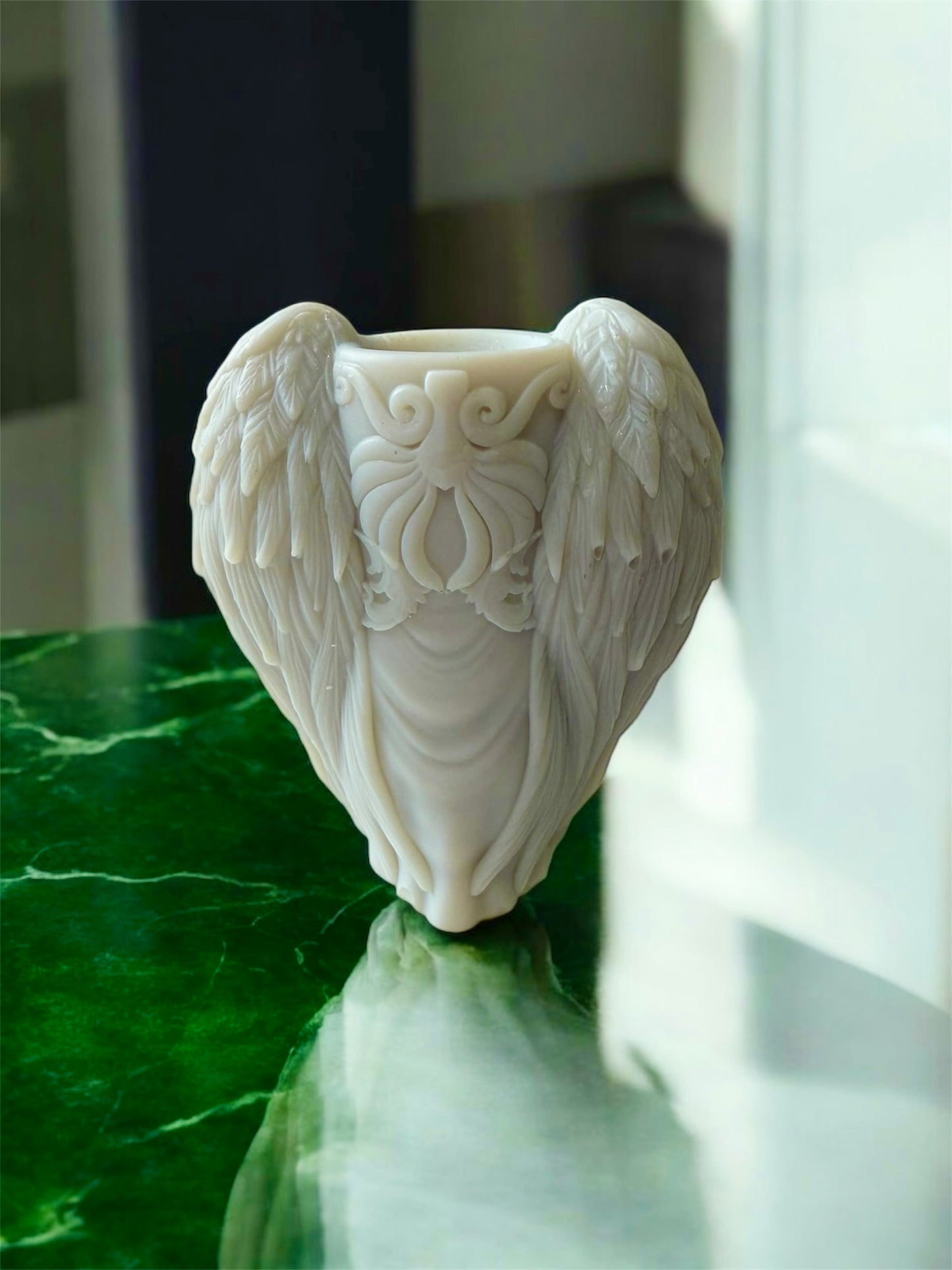 LARGE 3d WAX MELT: ANGEL WINGS