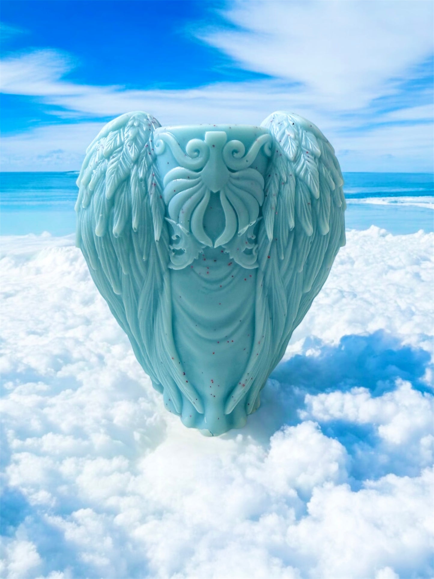 LARGE 3d WAX MELT: ANGEL WINGS