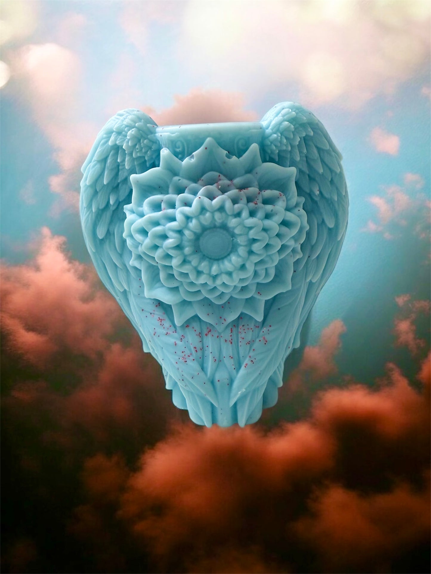 LARGE 3d WAX MELT: ANGEL WINGS