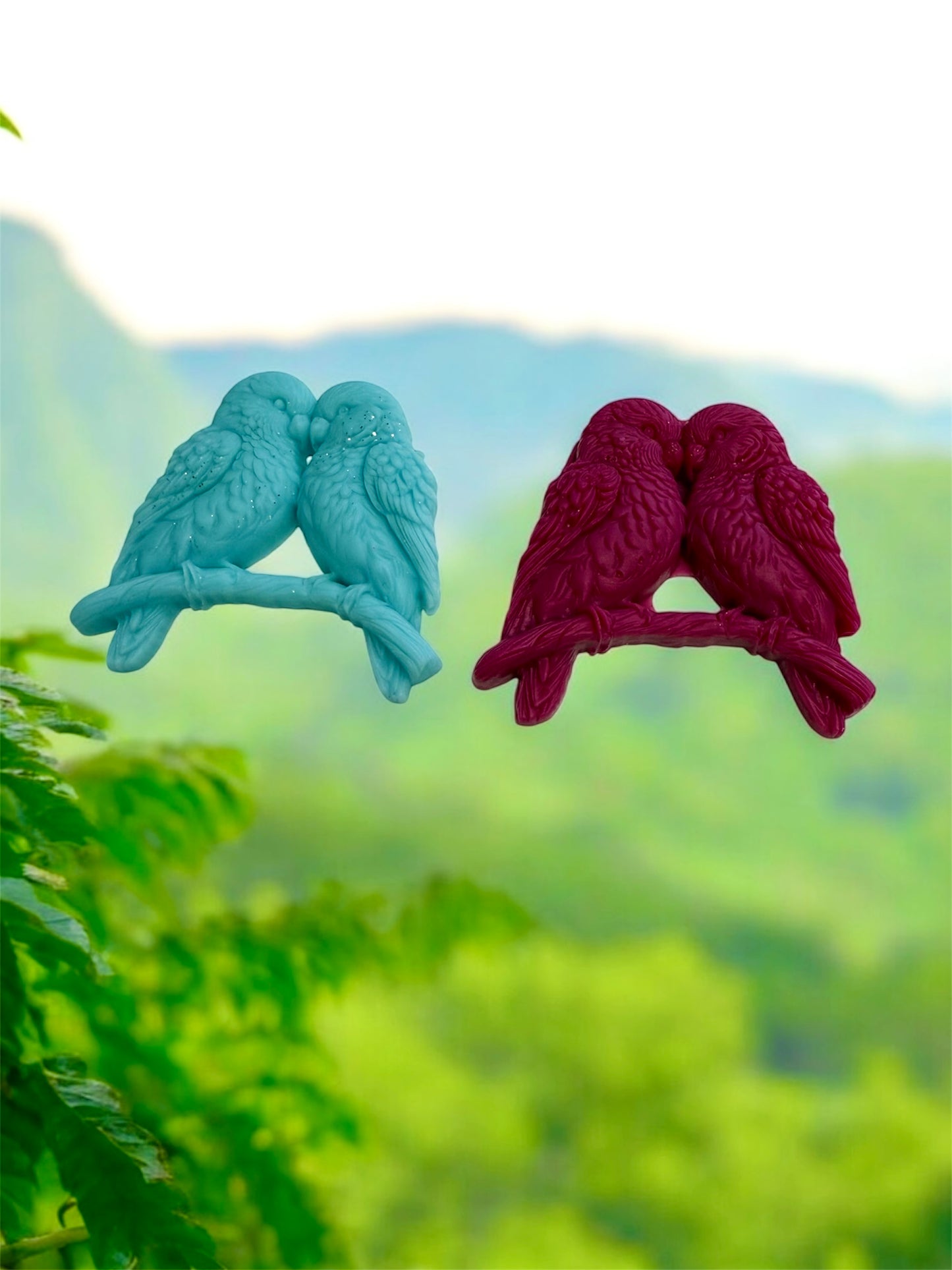 3d WAX MELT BIRDS