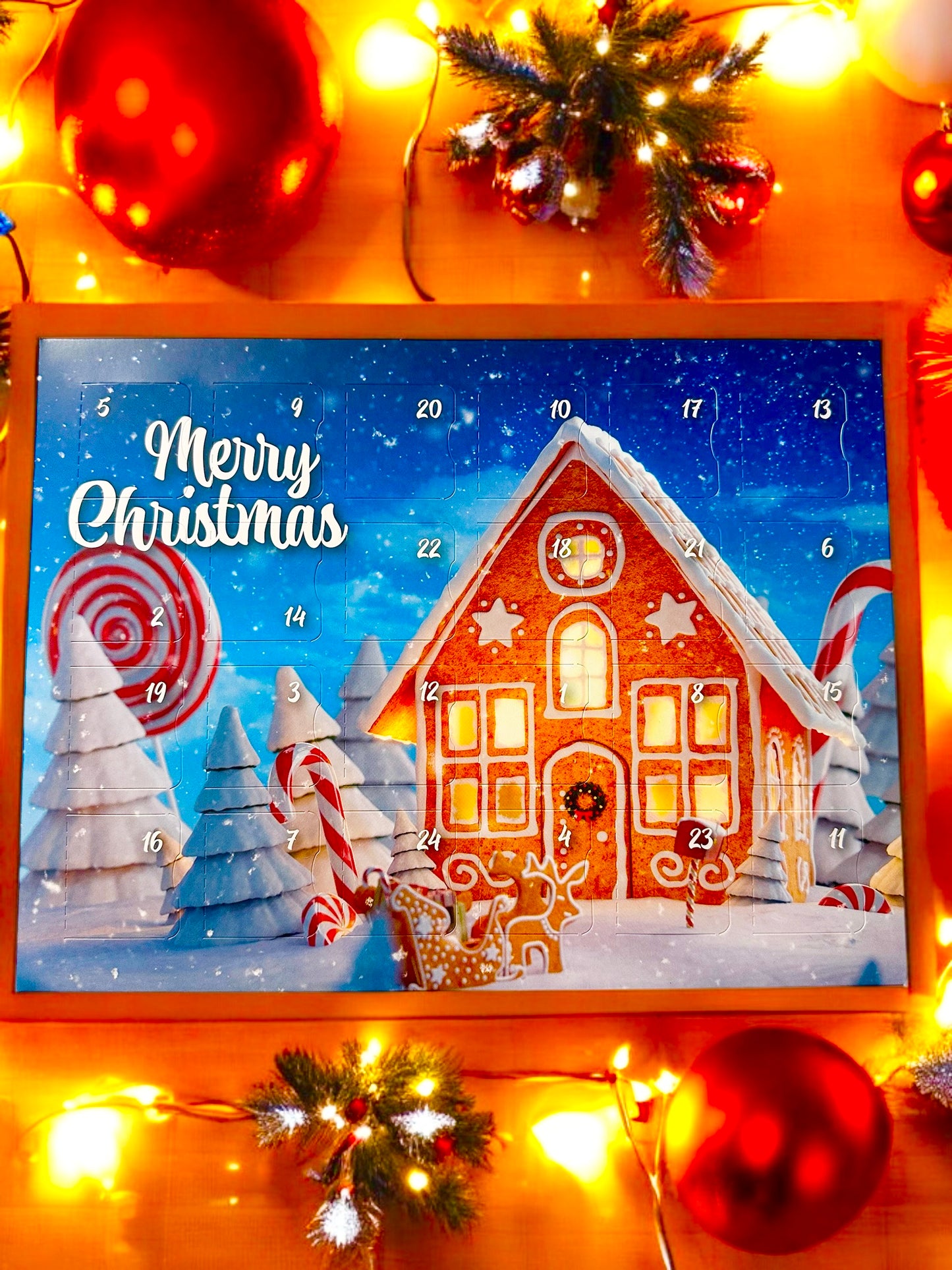 CHRISTMAS ADVENT CALENDAR