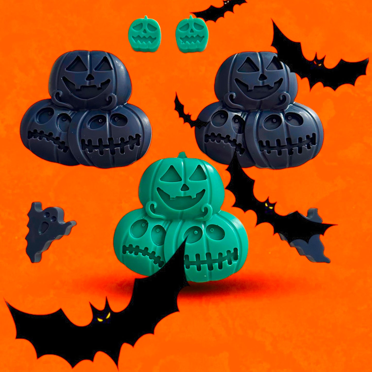 SPOOKY SEASON: 3d HALLOWEEN WAX MELT SHAPE MYSTERY BOX