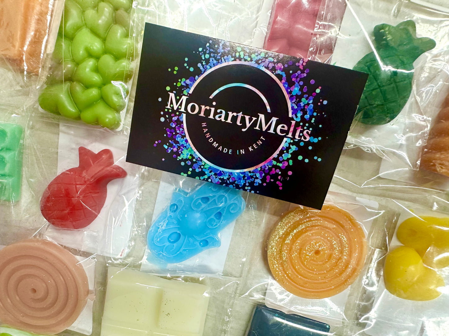 WAX MELT SAMPLE BOXES