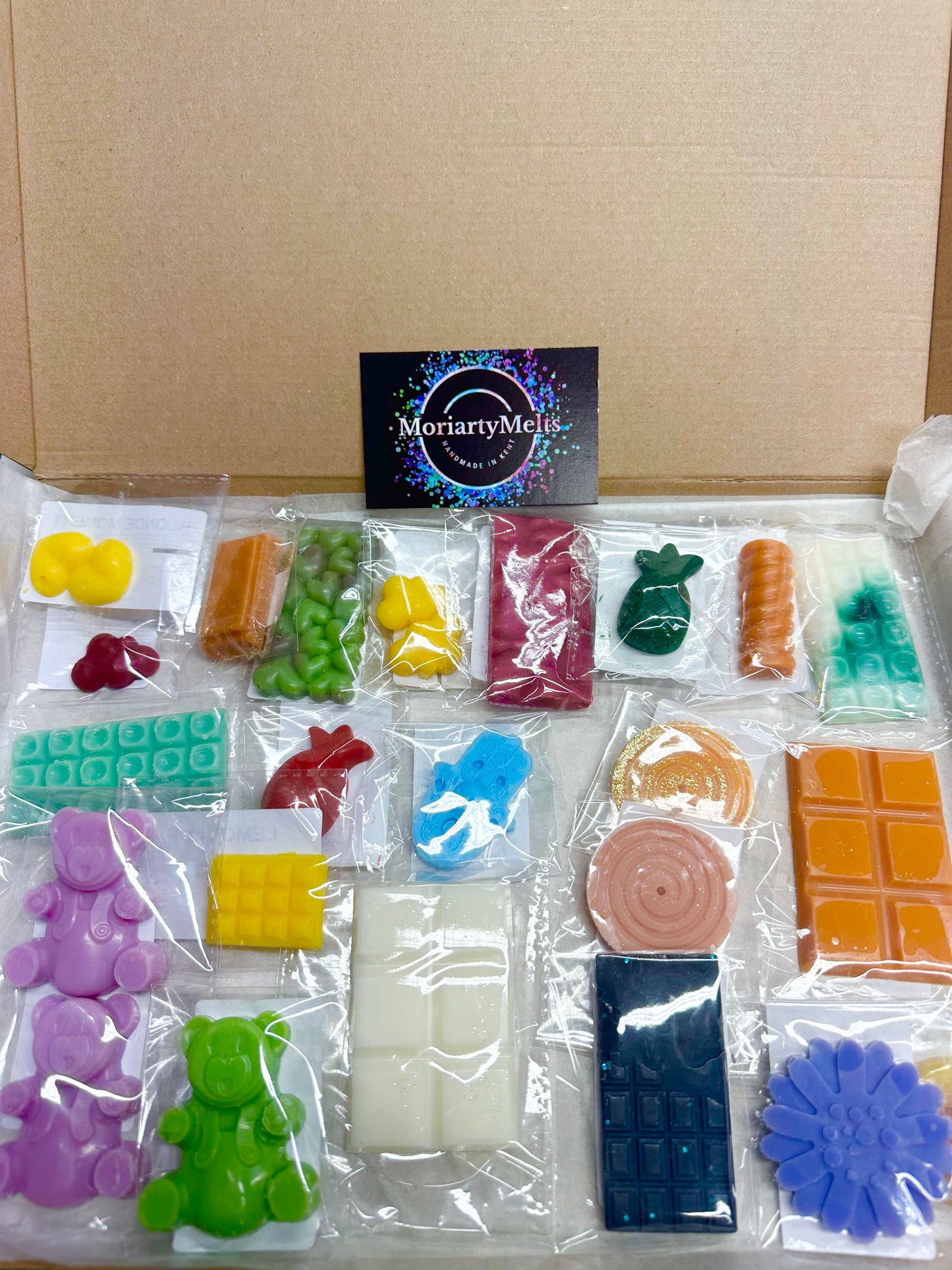WAX MELT SAMPLE BOXES