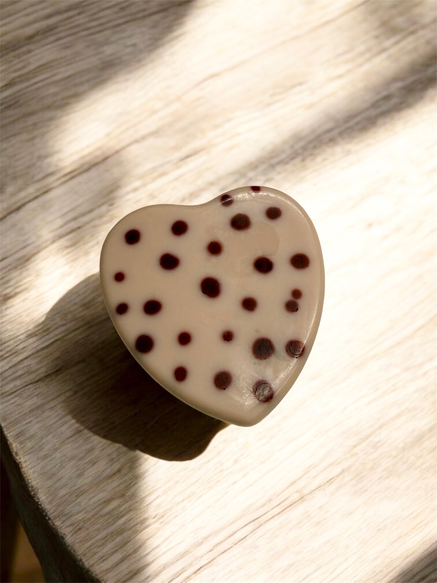 VALENTINE: LARGE WAX MELT HEART