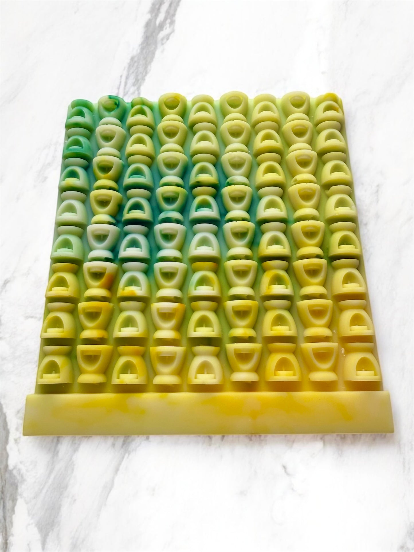 XL WAX MELT SLAB: 72 mini burners