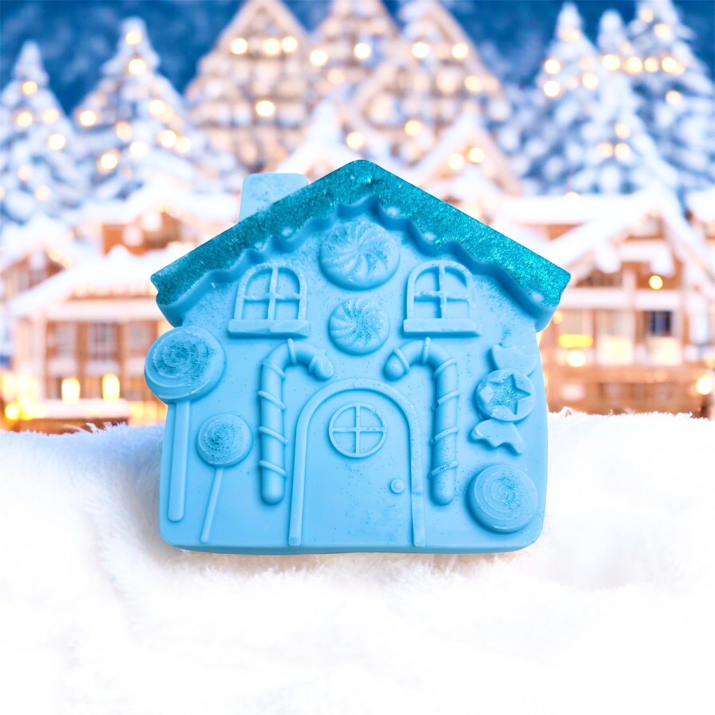 CHRISTMAS: XXL INDIVIDUAL 3d WAX MELT SHAPES
