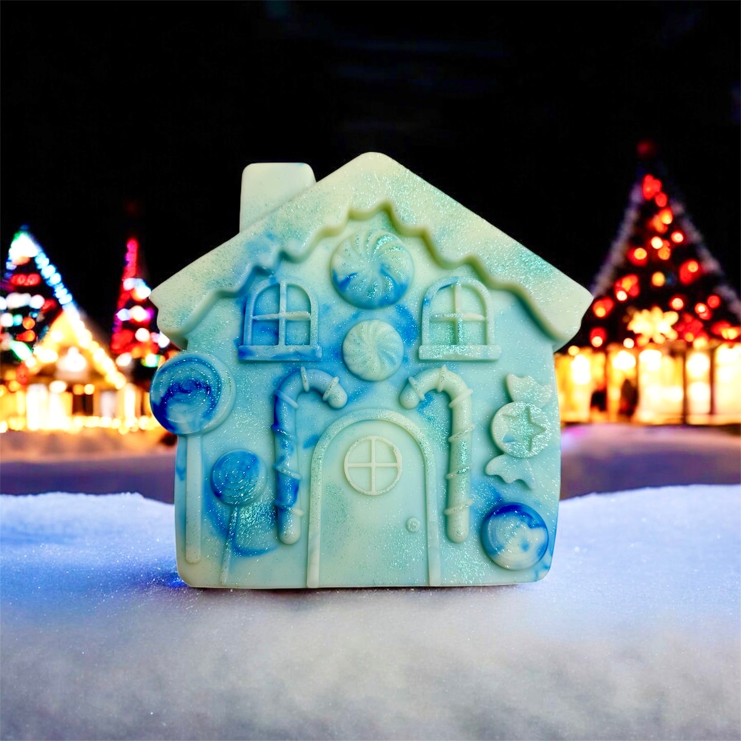 CHRISTMAS: XXL INDIVIDUAL 3d WAX MELT SHAPES