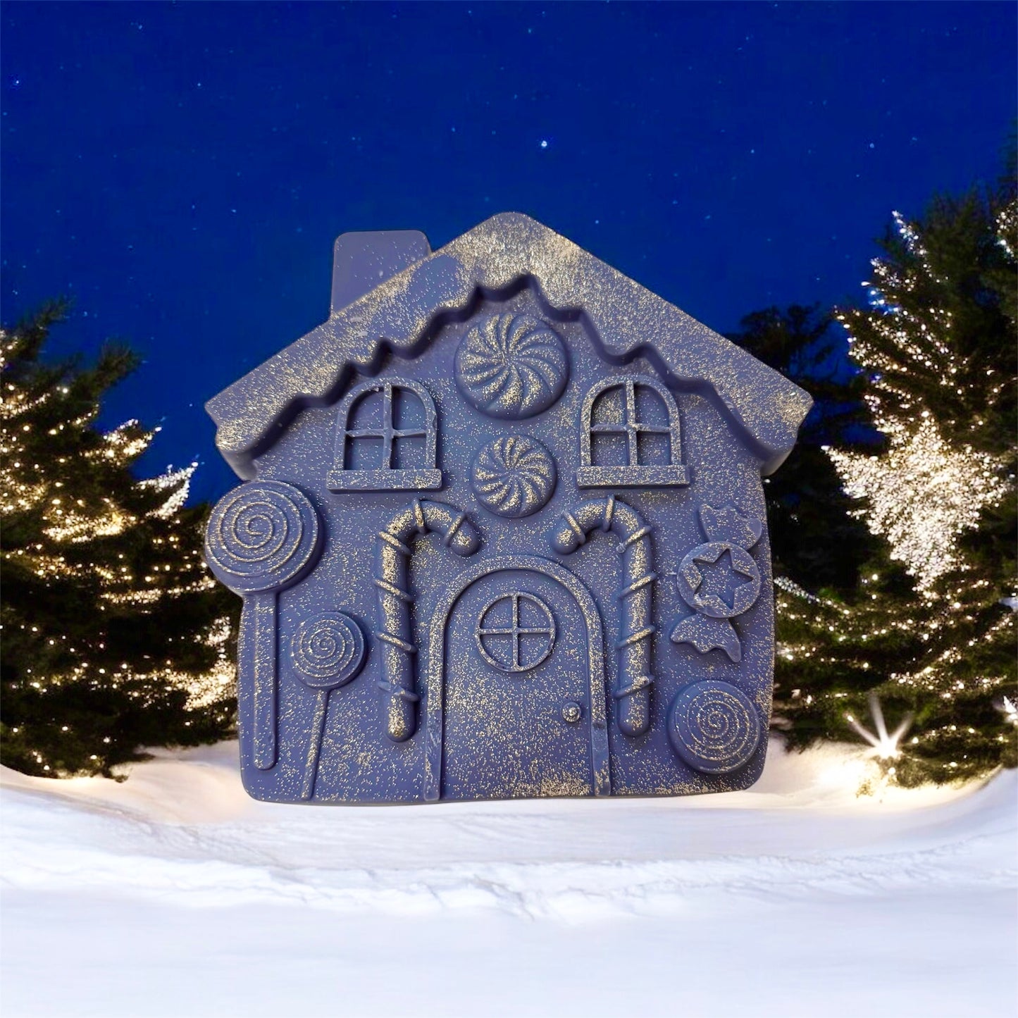 CHRISTMAS: XXL INDIVIDUAL 3d WAX MELT SHAPES