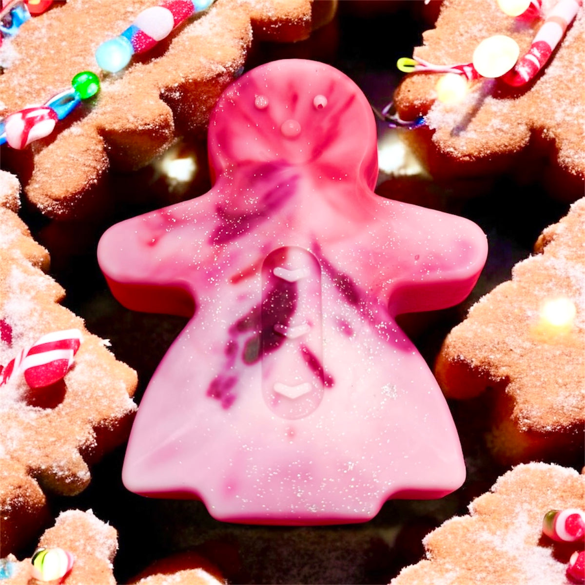 LARGE INDIVIDUAL SHAPES: nutcracker, gingerbread, gingerlady, snowman, penguin, santa etc