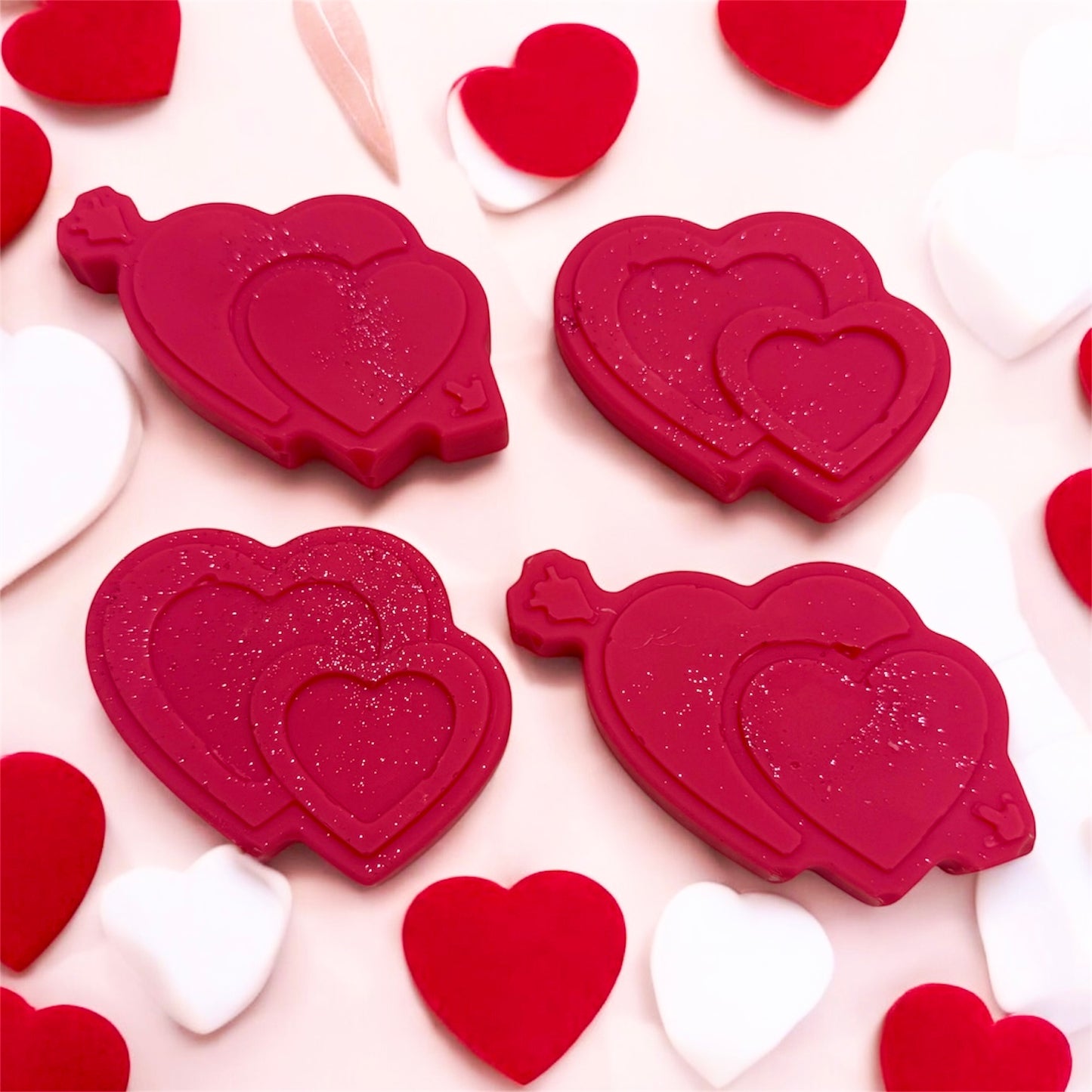 VALENTINE MYSTERY WAX MELT SHAPE BOX