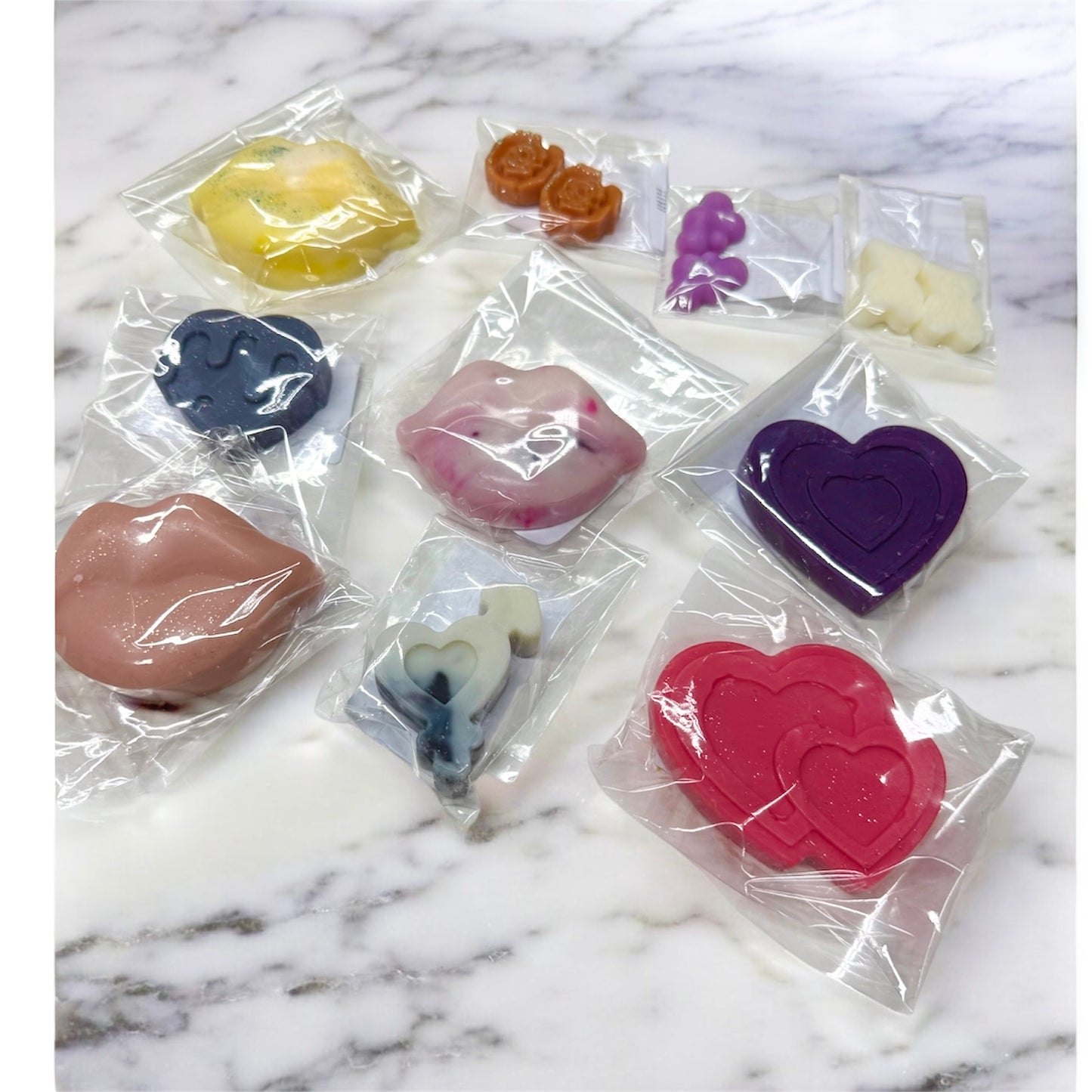 VALENTINE MYSTERY WAX MELT SHAPE BOX
