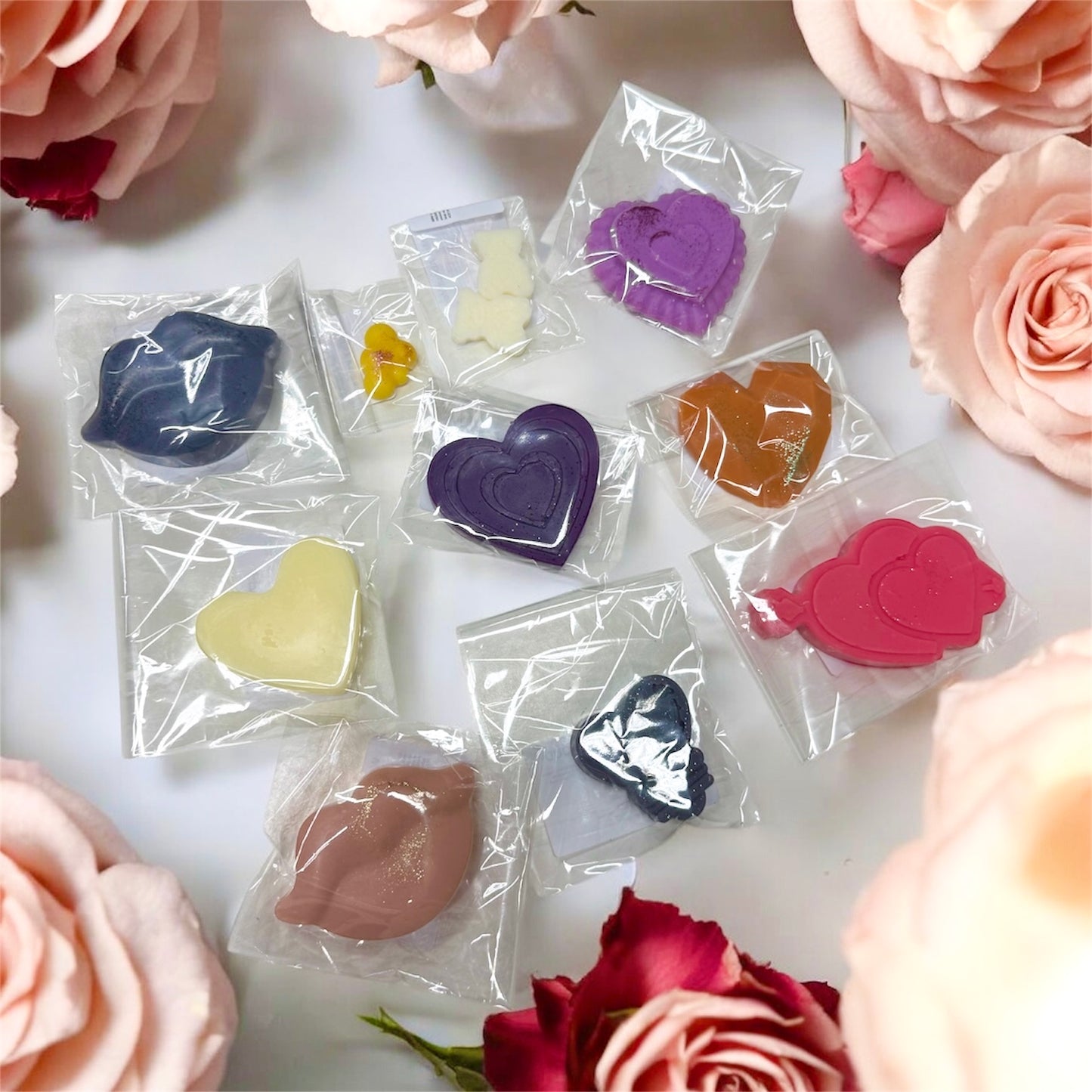 VALENTINE MYSTERY WAX MELT SHAPE BOX