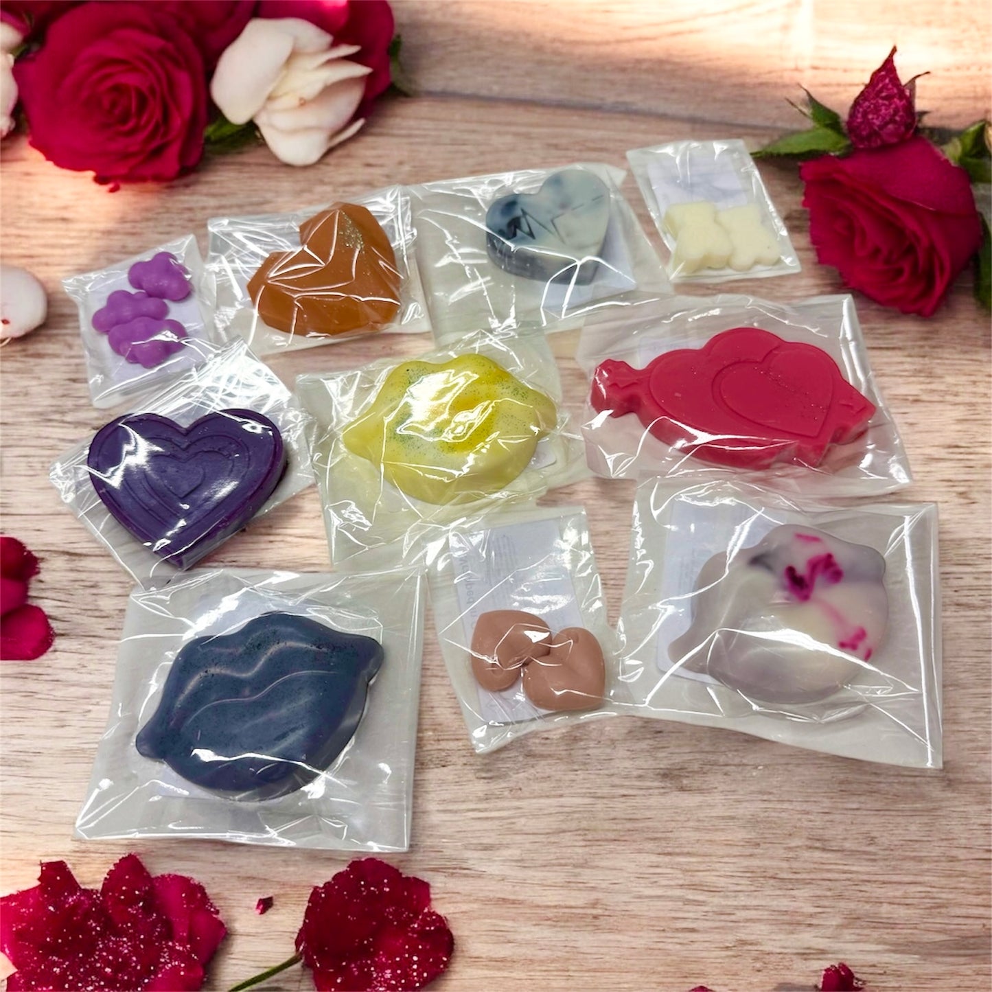 VALENTINE MYSTERY WAX MELT SHAPE BOX