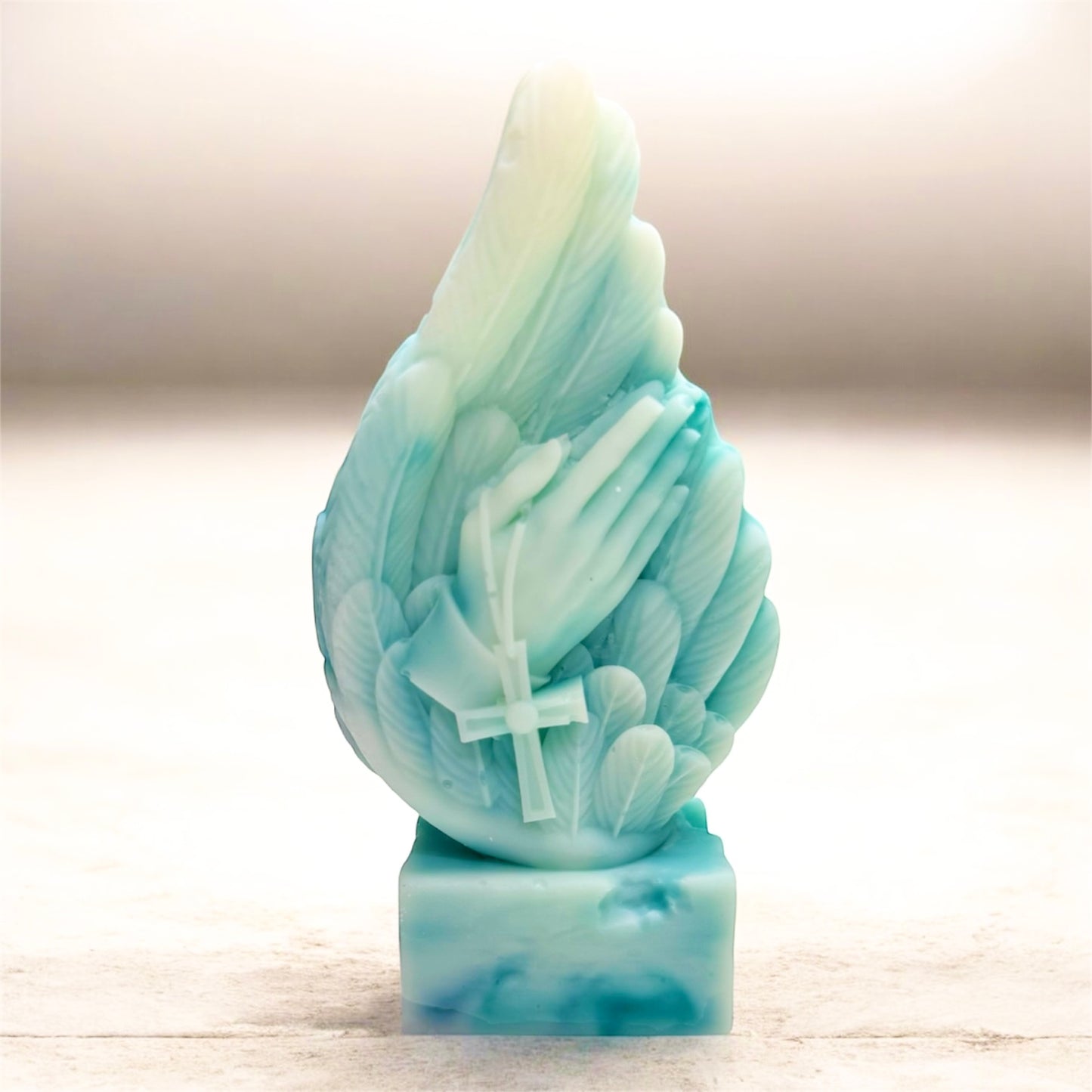 3d ANGEL WING WAX MELT