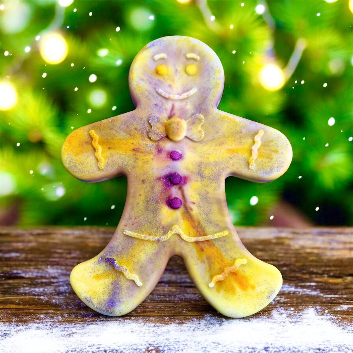 XXL 3d WAX MELT SHAPES:  house, gingerbread, candy cane, tree, snowman, snowflake etc