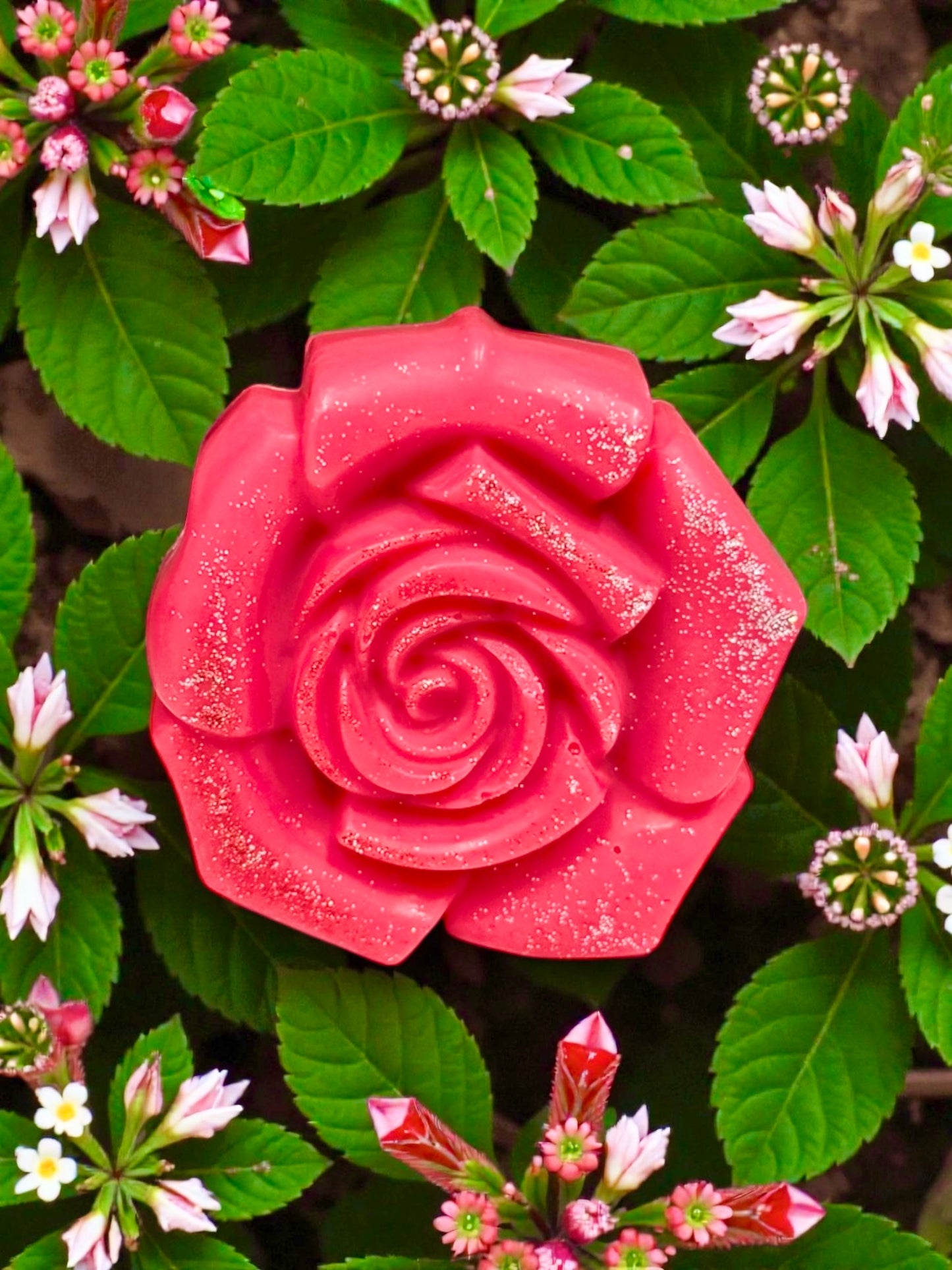 INDIVIDUAL 3d FLOWER WAX MELT