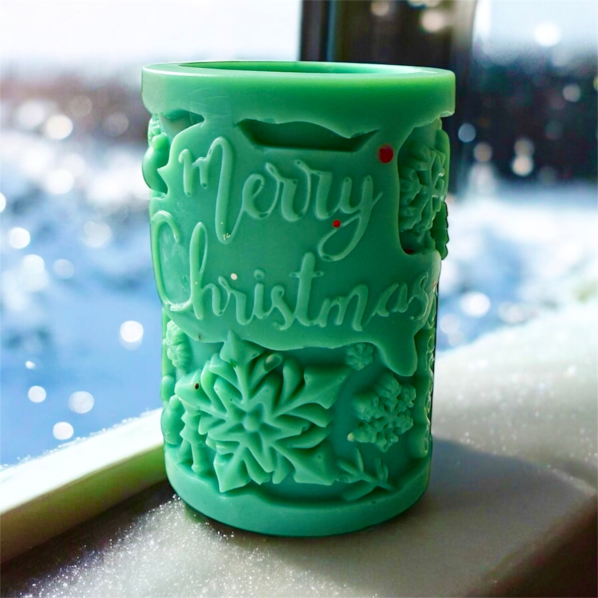 3d PILLAR WAX MELT DESIGNS: jesus prayer, forest deer, merry christmas, reindeer/tree/heart