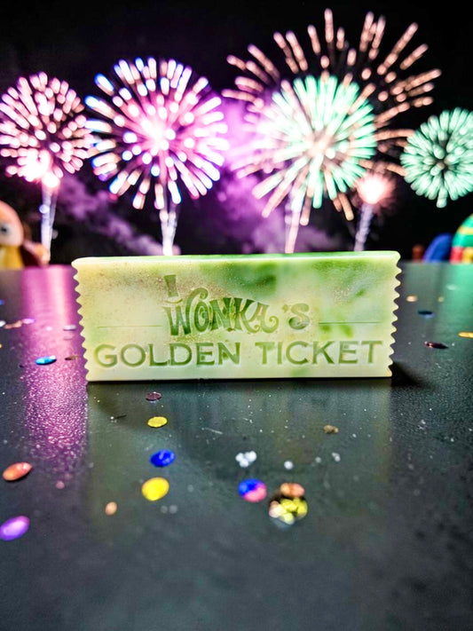 GOLDEN TICKET WAX MELT