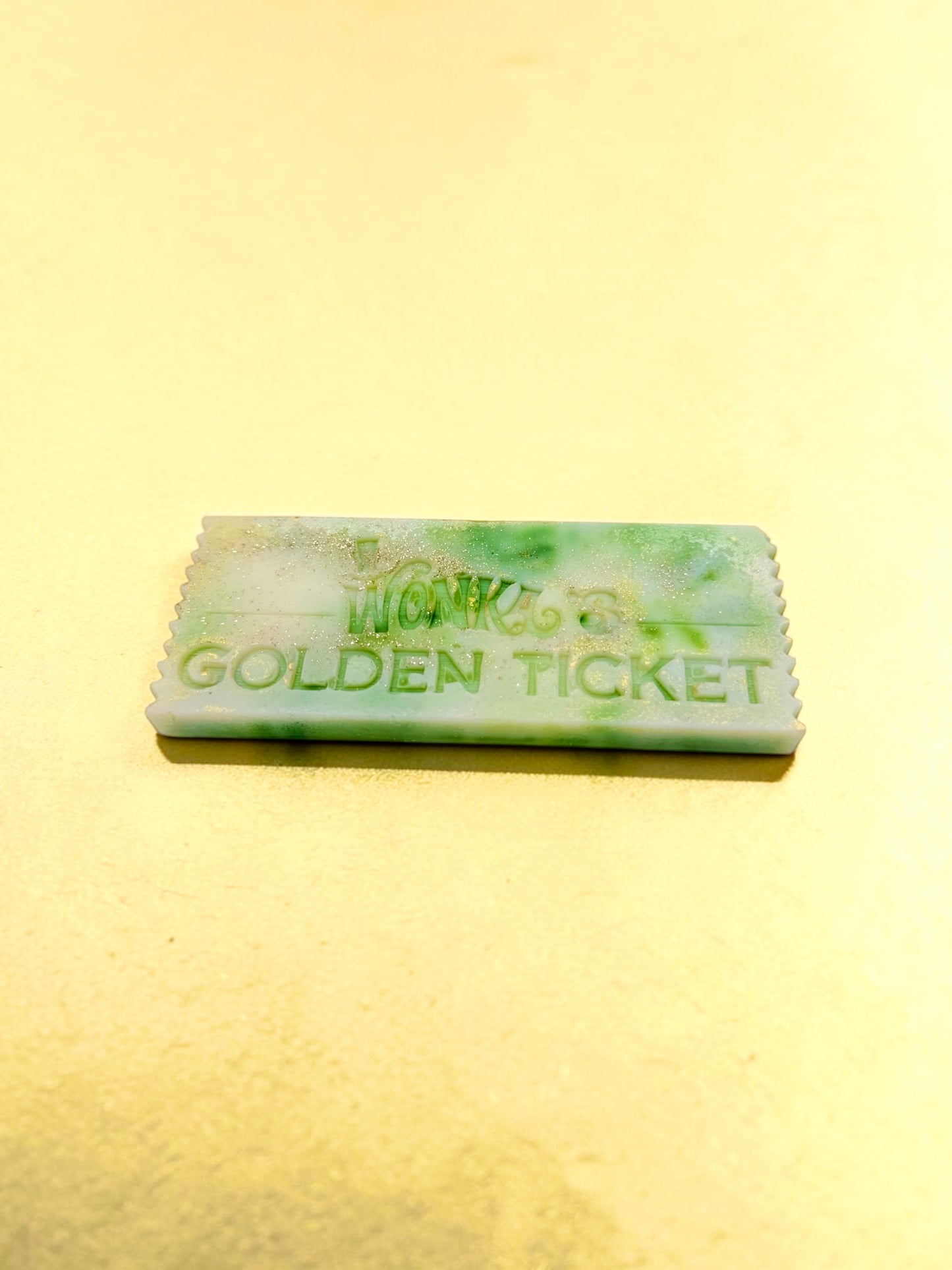 GOLDEN TICKET WAX MELT