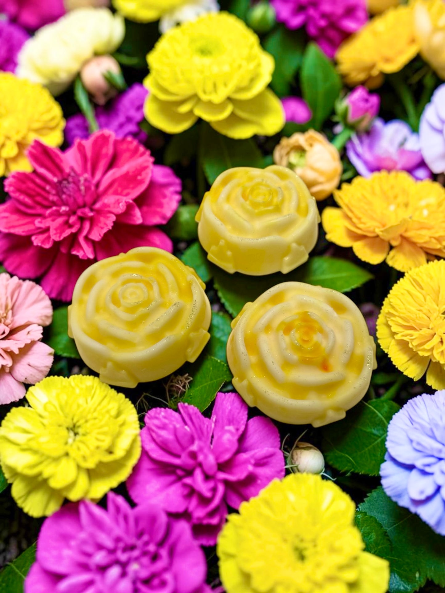 INDIVIDUAL 3d FLOWER WAX MELT