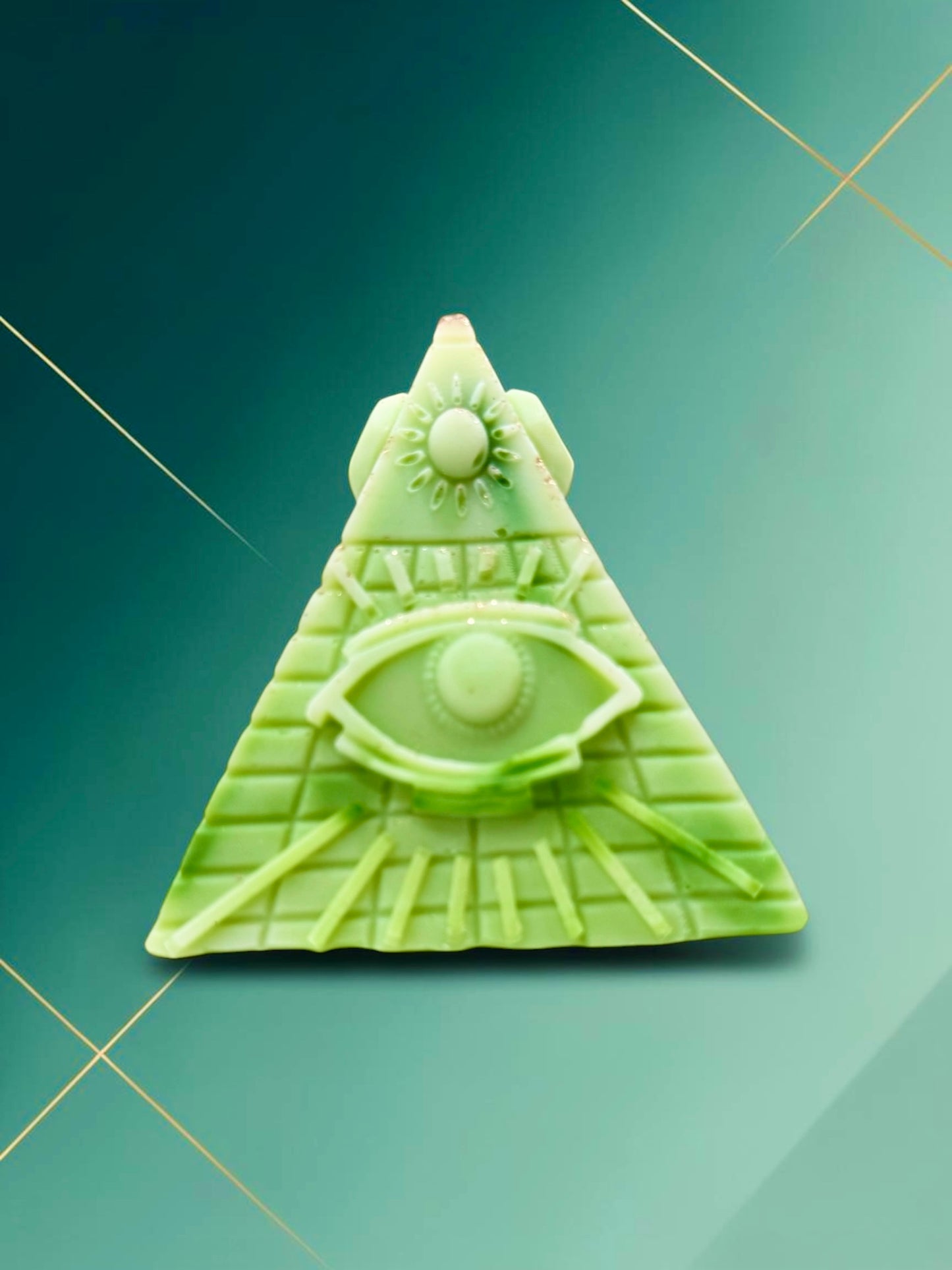 LARGE PYRAMID WAX MELT SHAPE