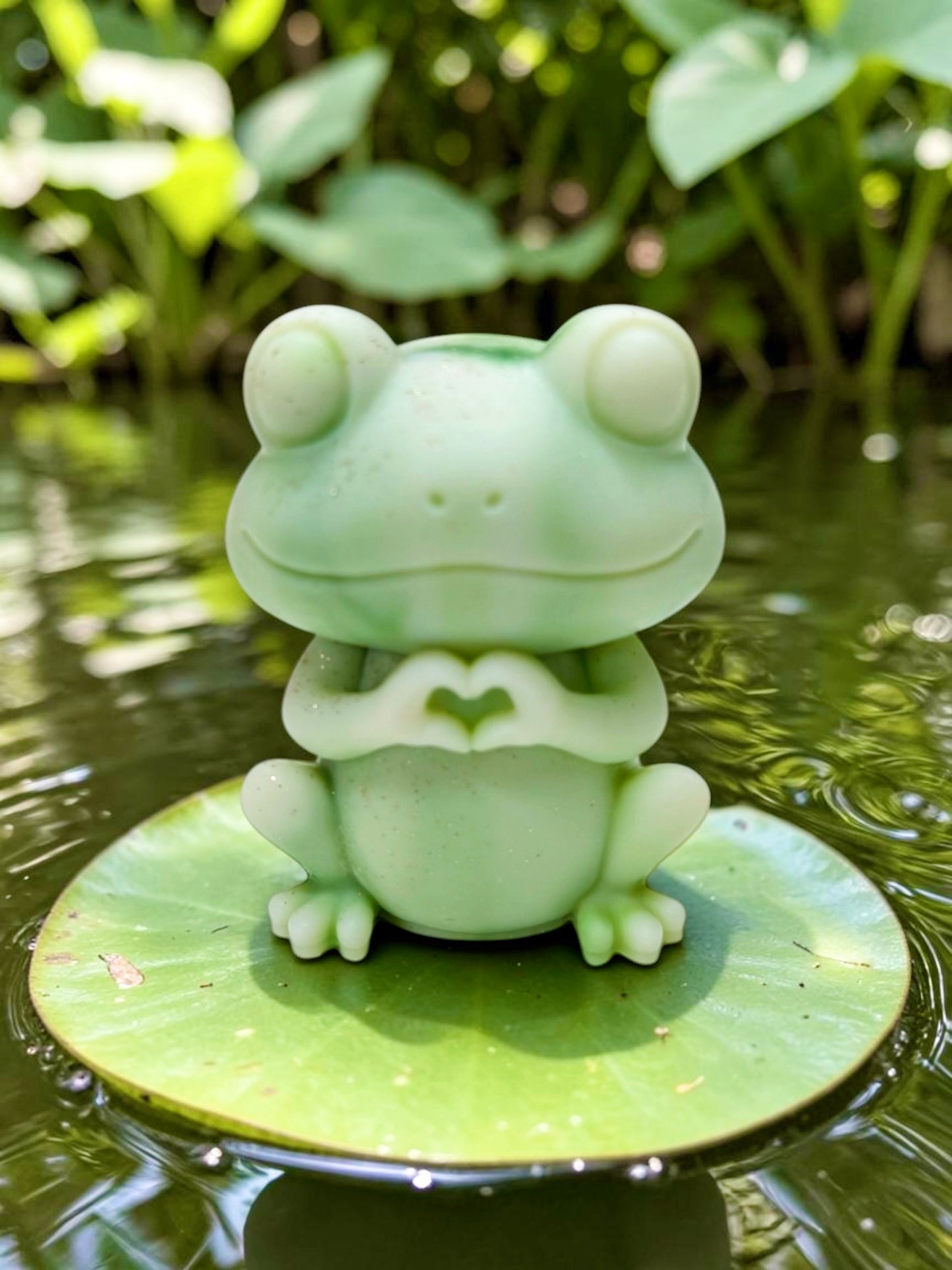 HAND HEART / FROG WAX MELT