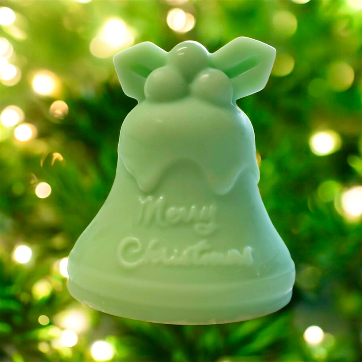 MERRY CHRISTMAS BELL WAX MELT