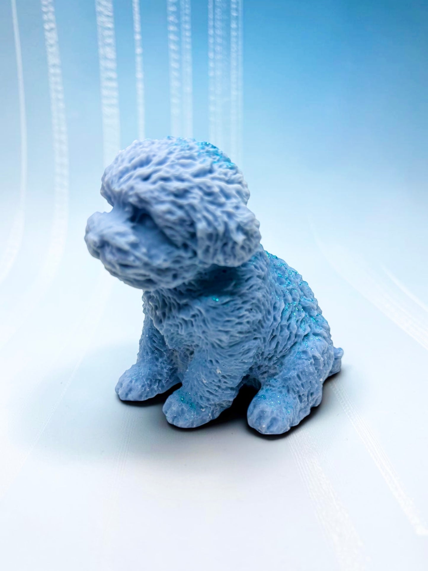 XL & MEDIUM 3d WAX MELT DOG
