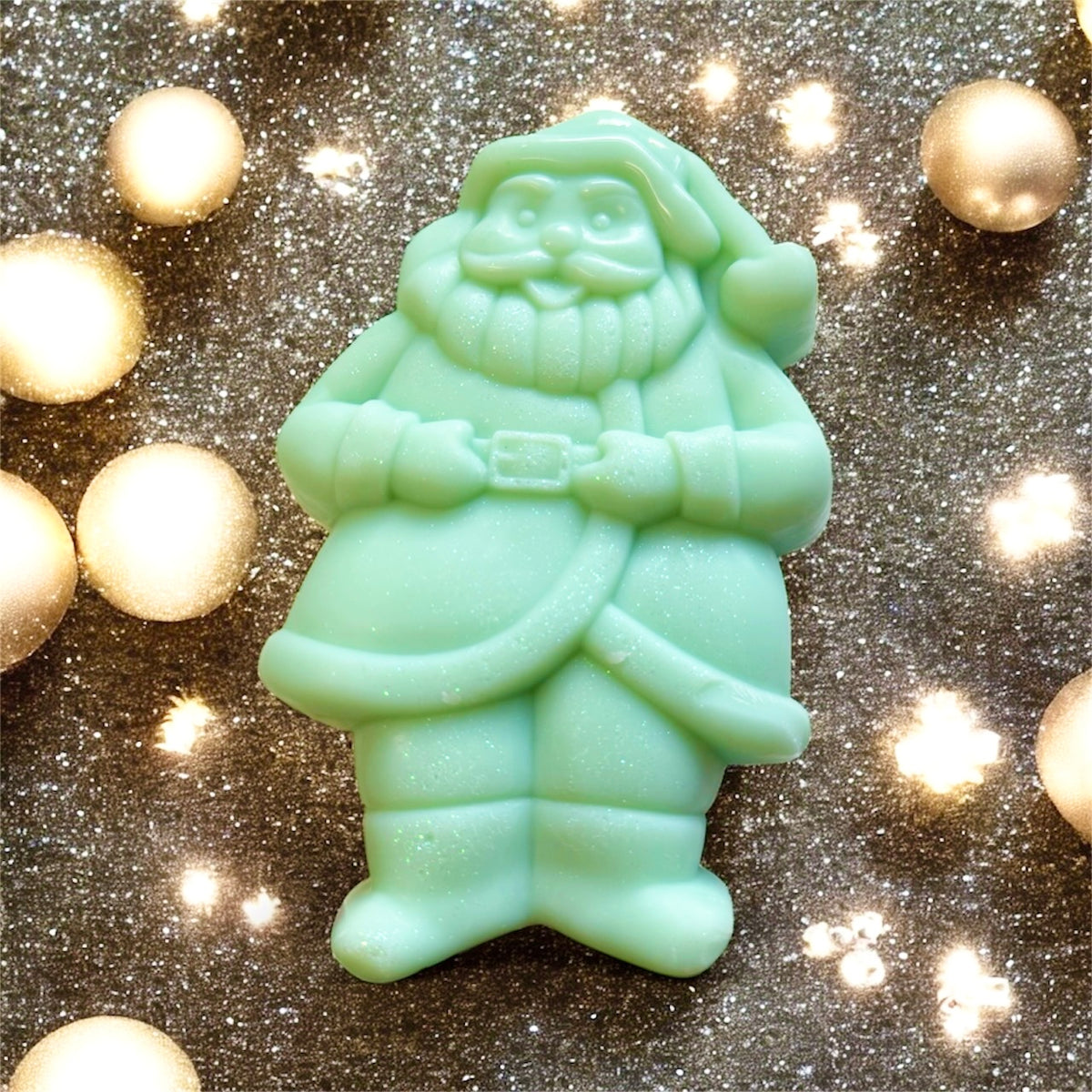 XL INDIVIDUAL 3d WAX MELT SHAPES: snowman, santa, gingerbread, tree, santa face etc
