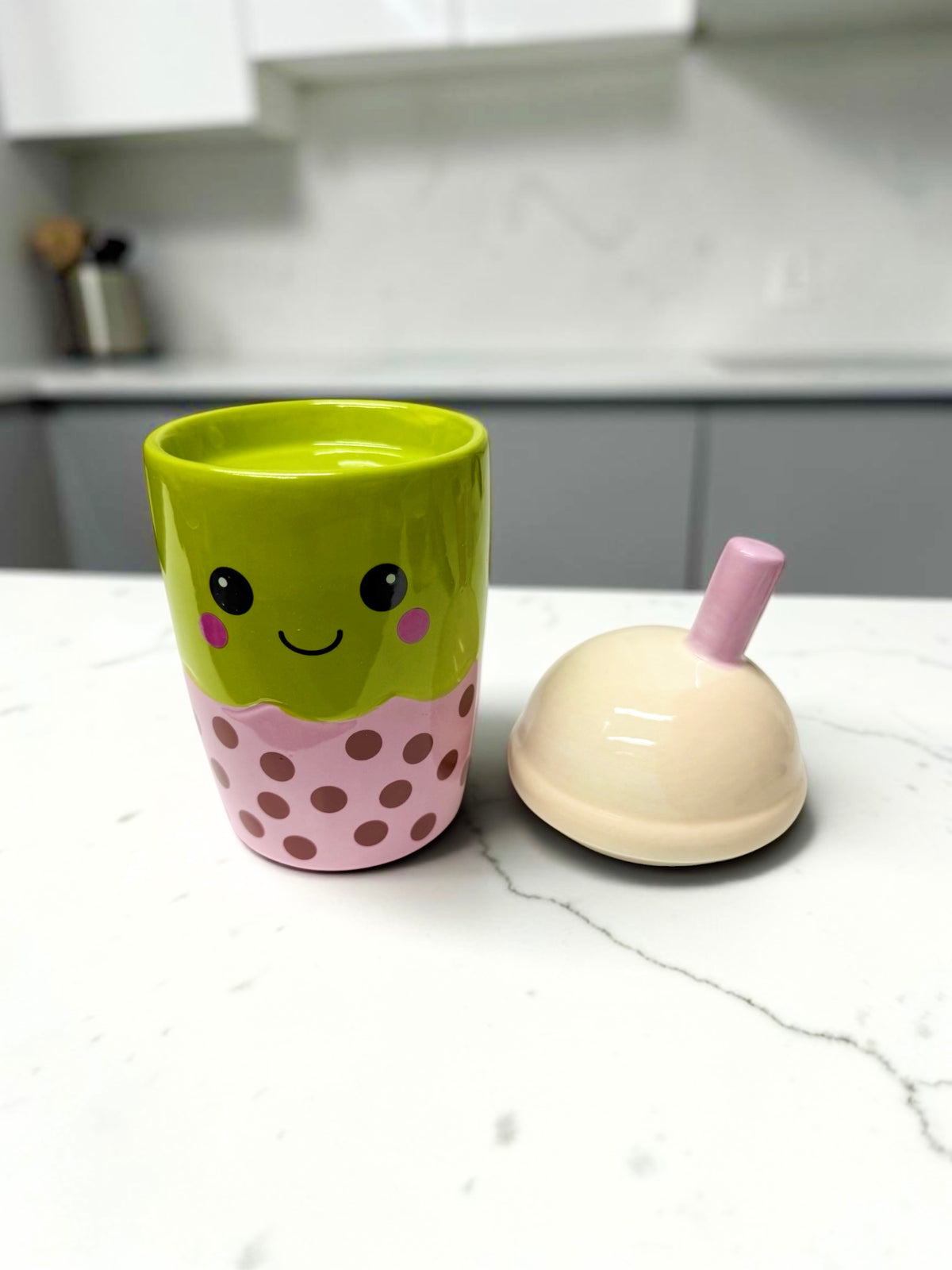 WAX MELT BURNER & 8 UNSCENTED TEALIGHTS