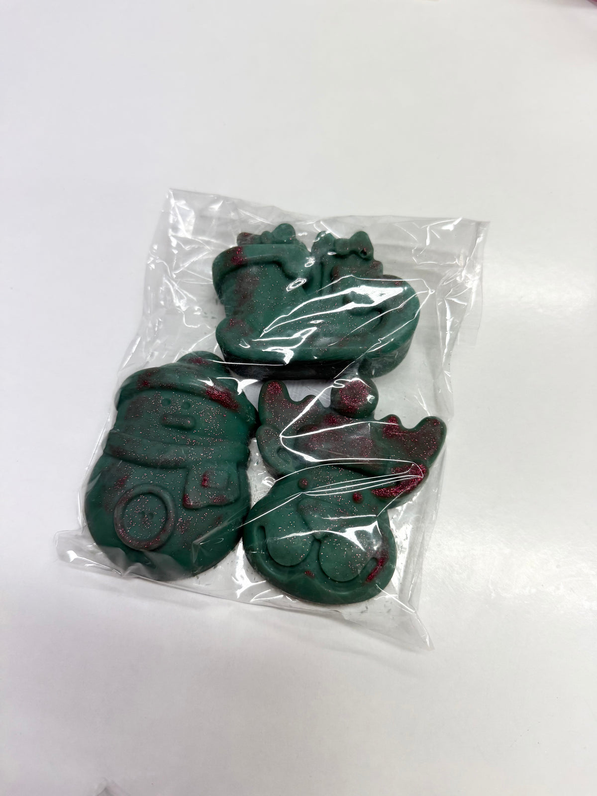 3 large christmas shape bundle